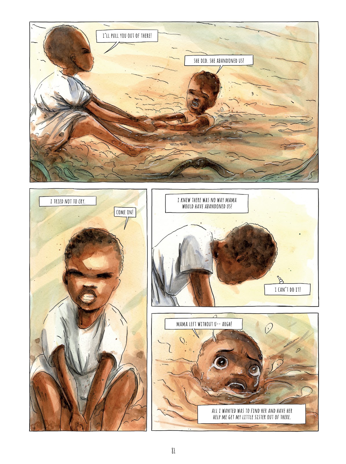 Alice on the Run: One Child's Journey Through the Rwandan Civil War issue TPB - Page 80