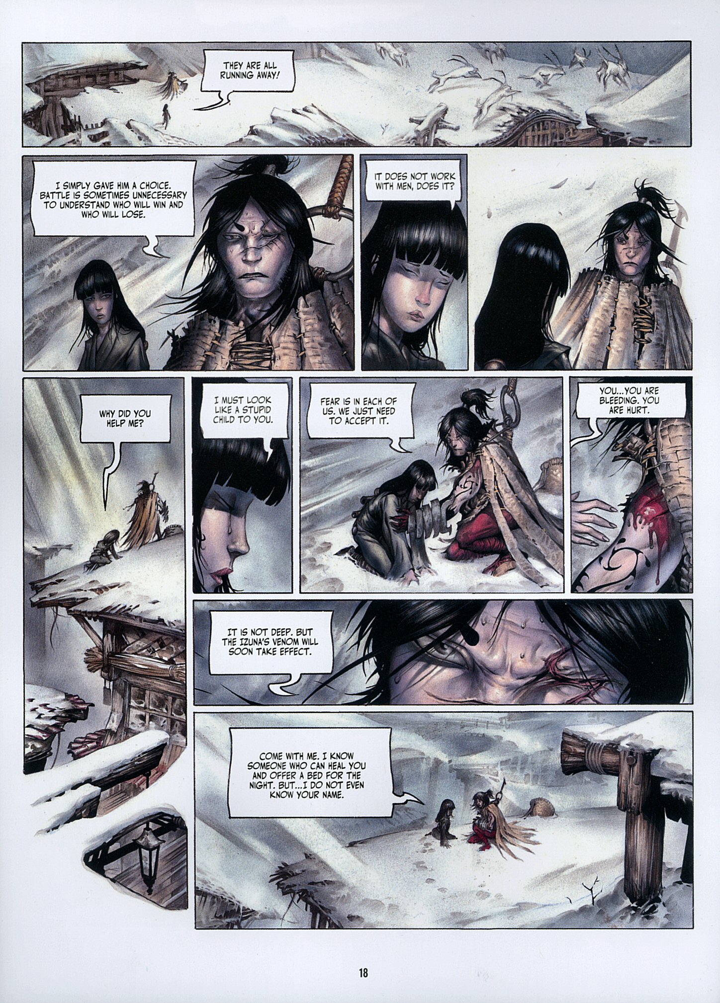 Read online Legend of the Scarlet Blades comic -  Issue # TPB - 19