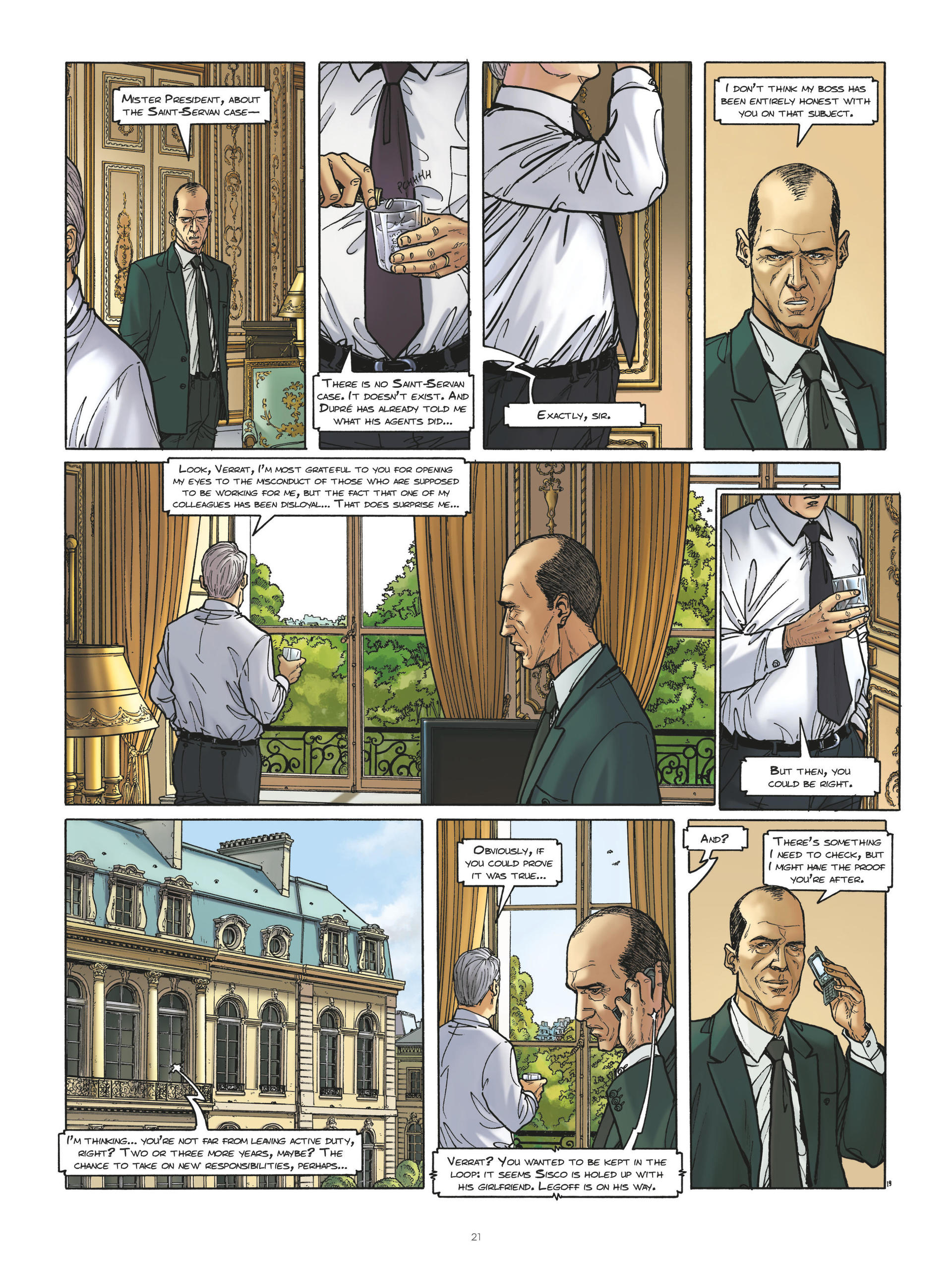 Read online Sisco comic -  Issue #2 - 21