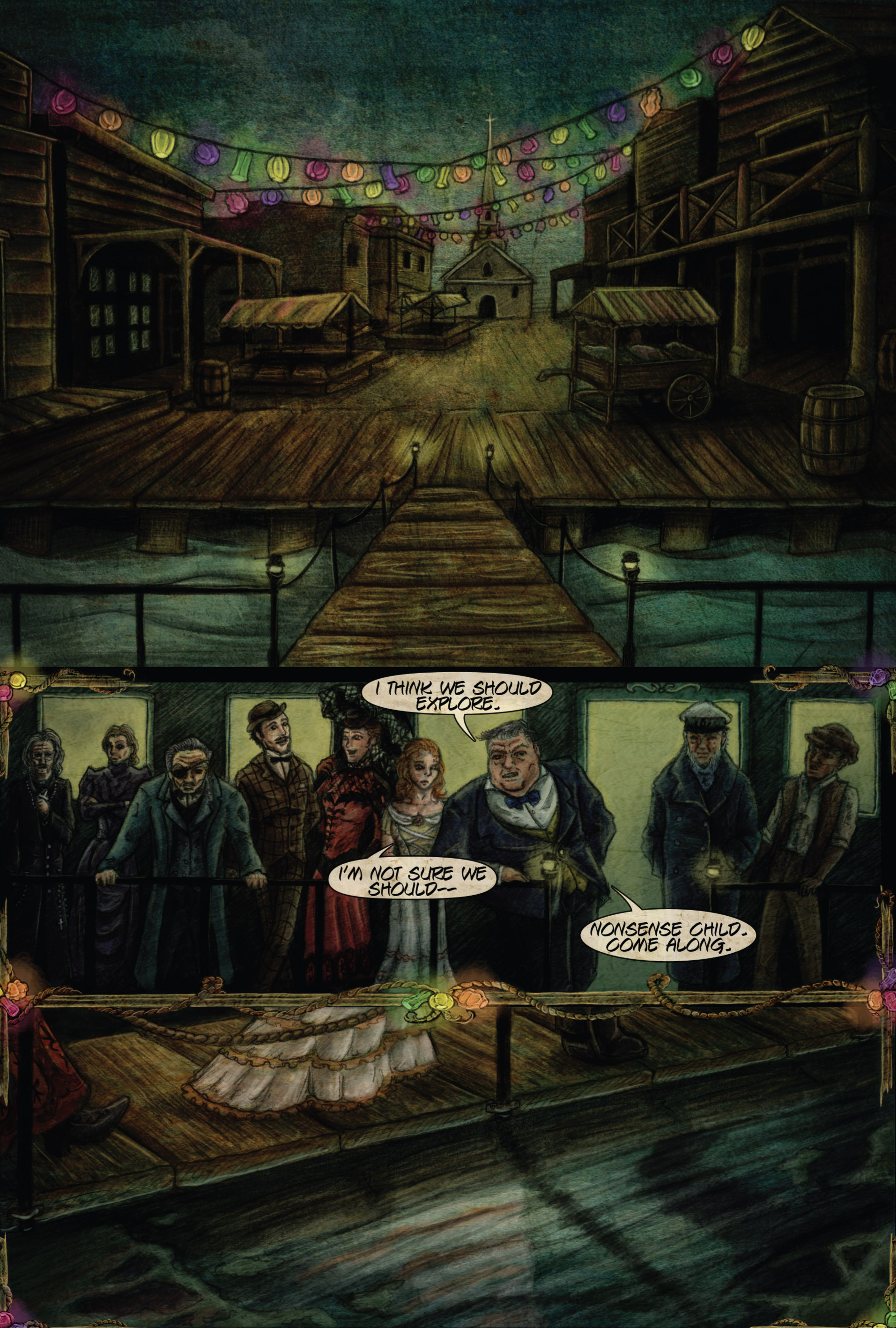 Read online Bayou Arcana comic -  Issue # TPB - 52