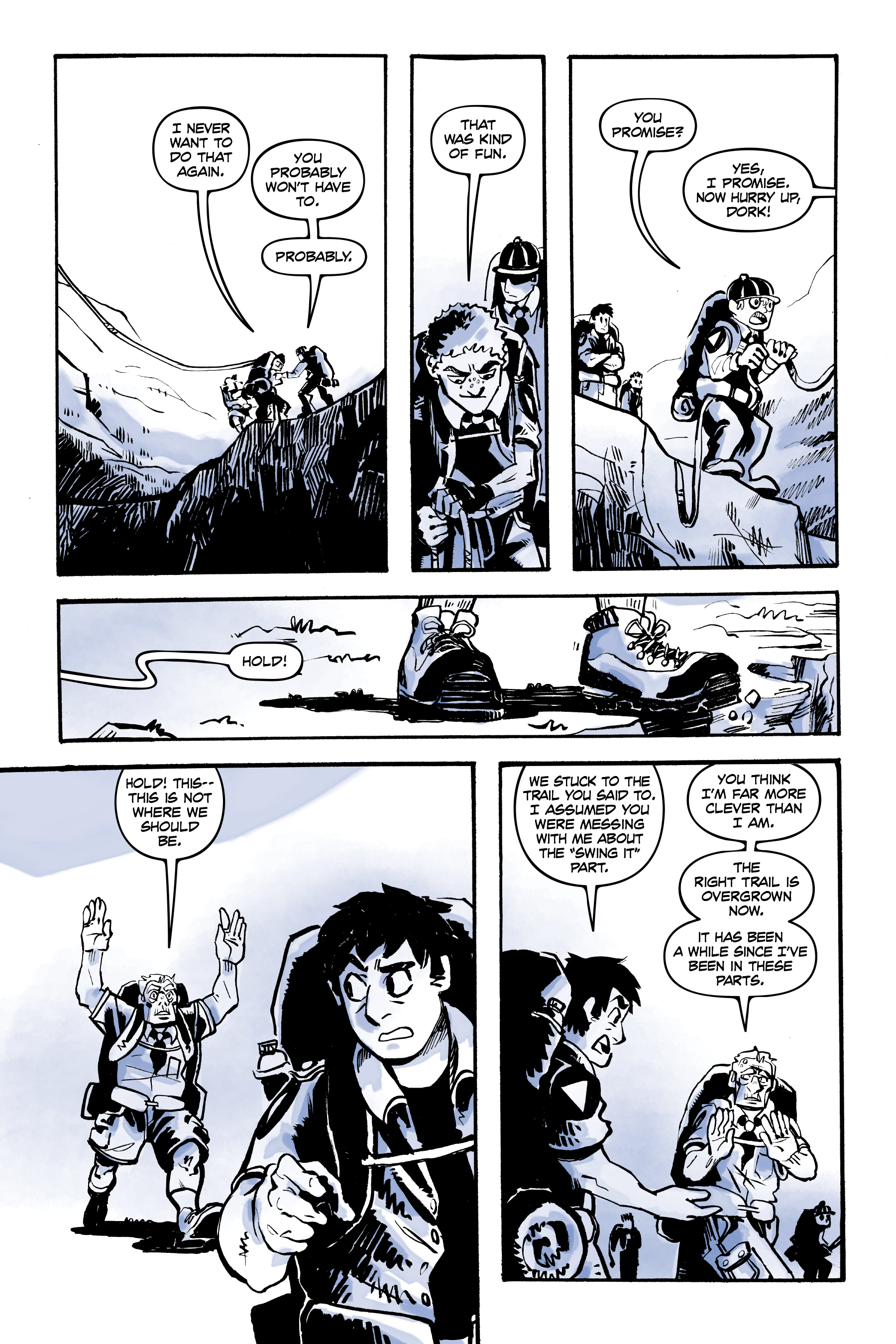 Read online Junior Braves of the Apocalypse: Out of the Woods comic -  Issue # TPB (Part 1) - 21