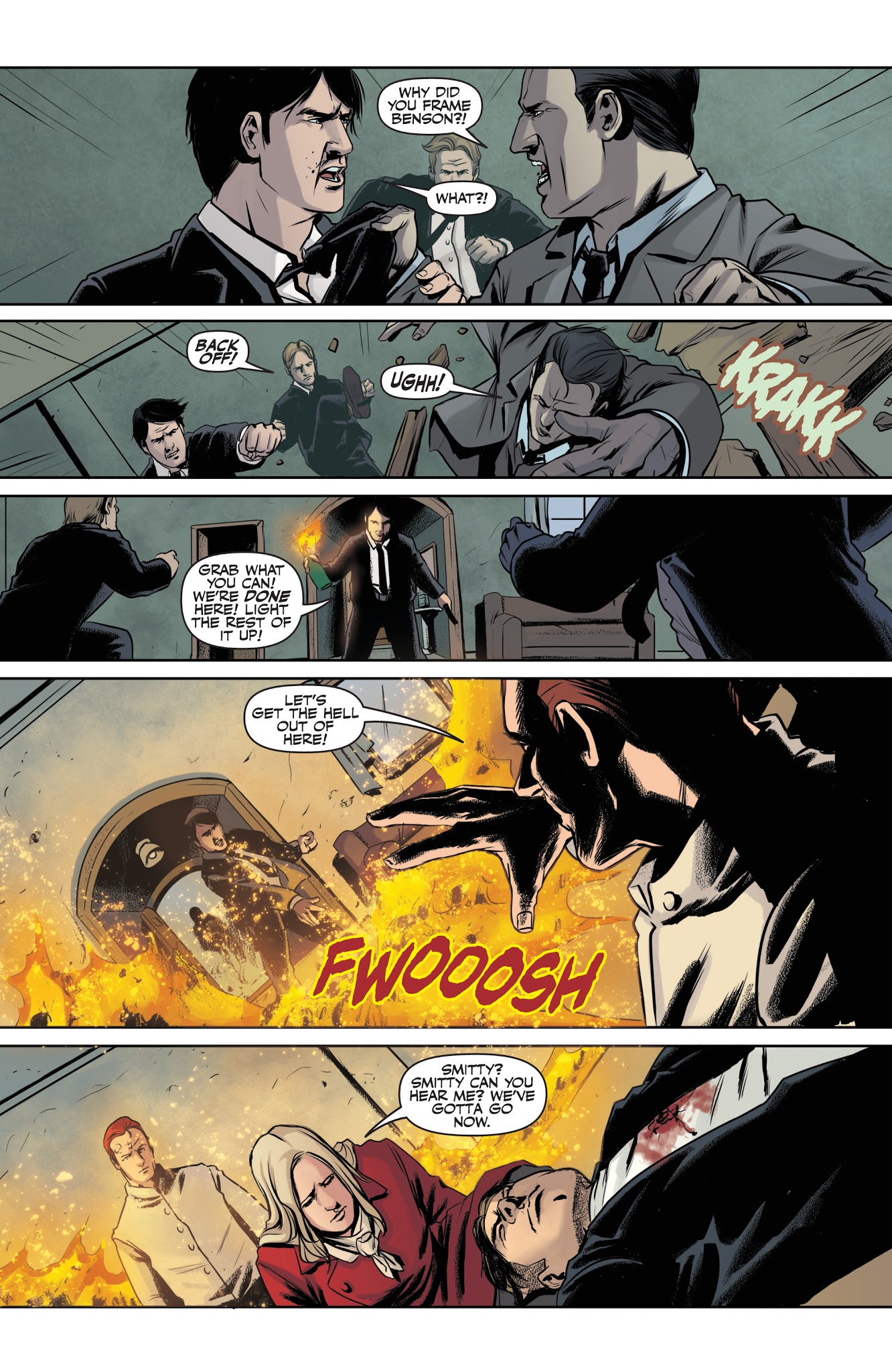 Read online Justice Inc the Avenger (2017) comic -  Issue #1 - 17