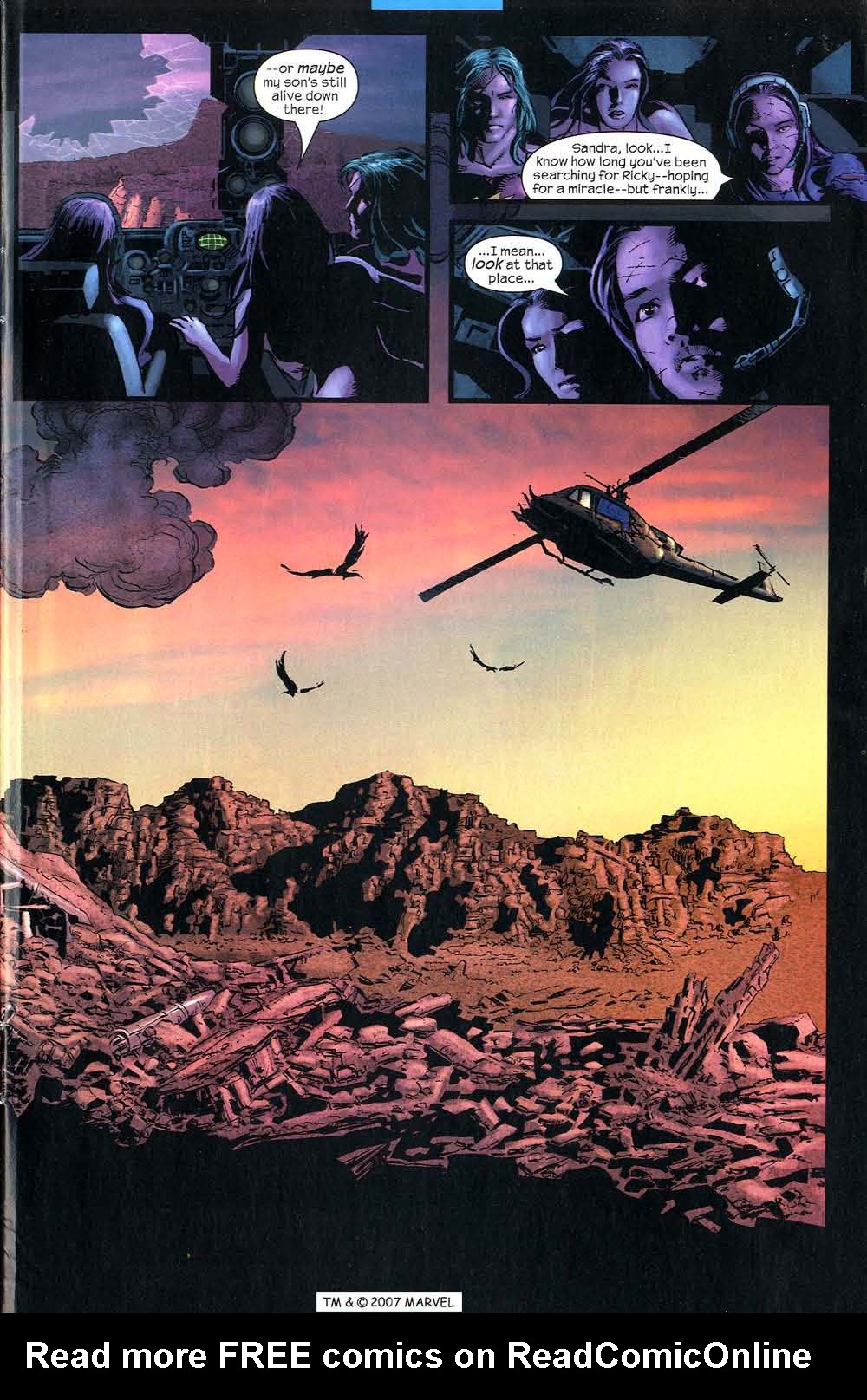 Read online The Incredible Hulk (2000) comic -  Issue #65 - 5