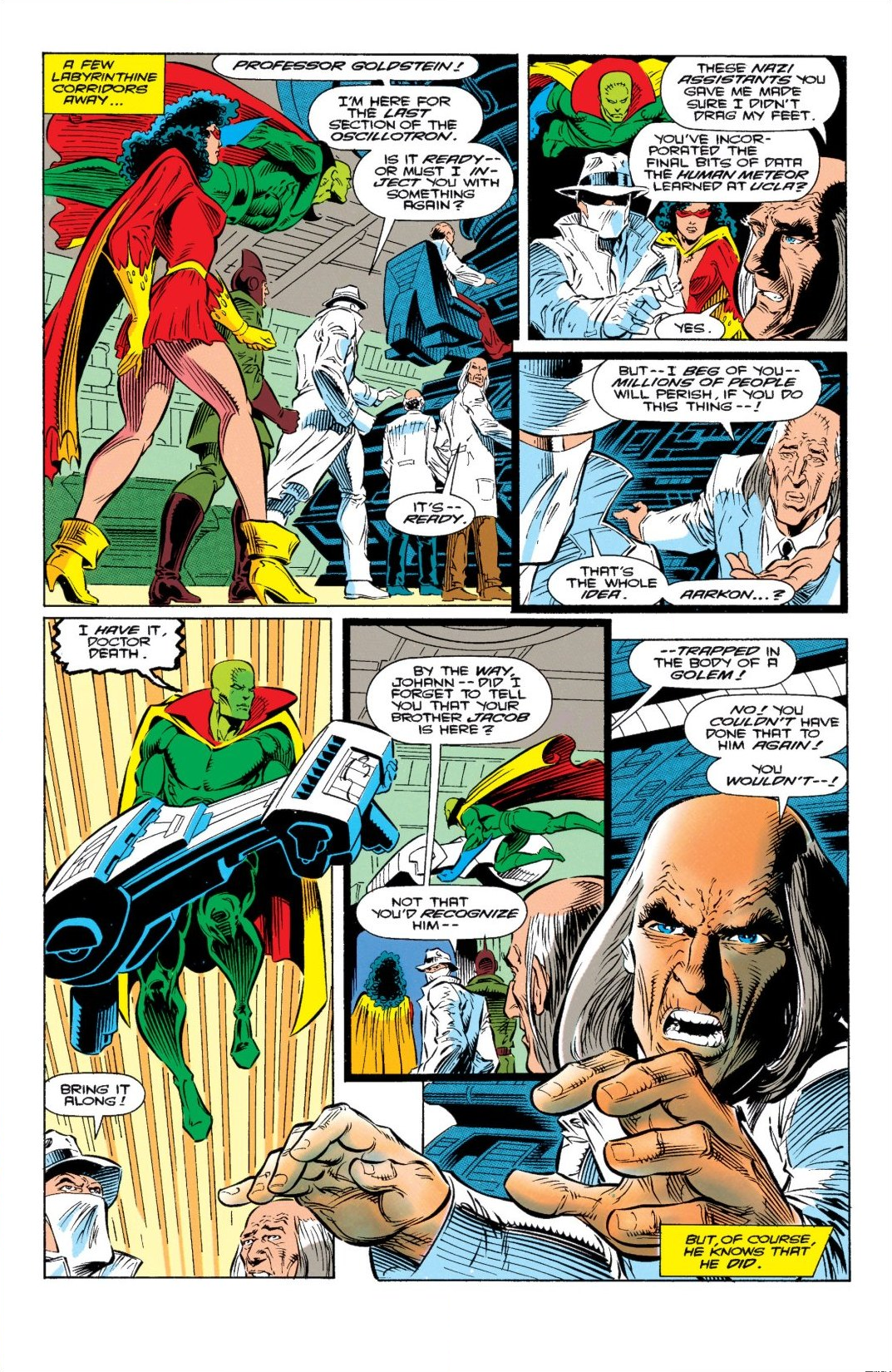 Read online The Invaders Classic comic -  Issue # TPB 2 (Part 5) - 22