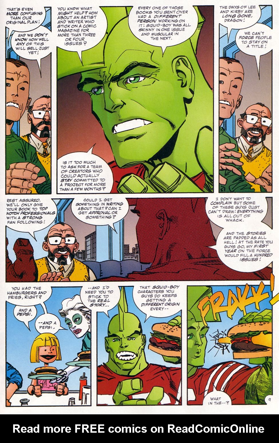 Read online The Savage Dragon (1993) comic -  Issue #105 - 19