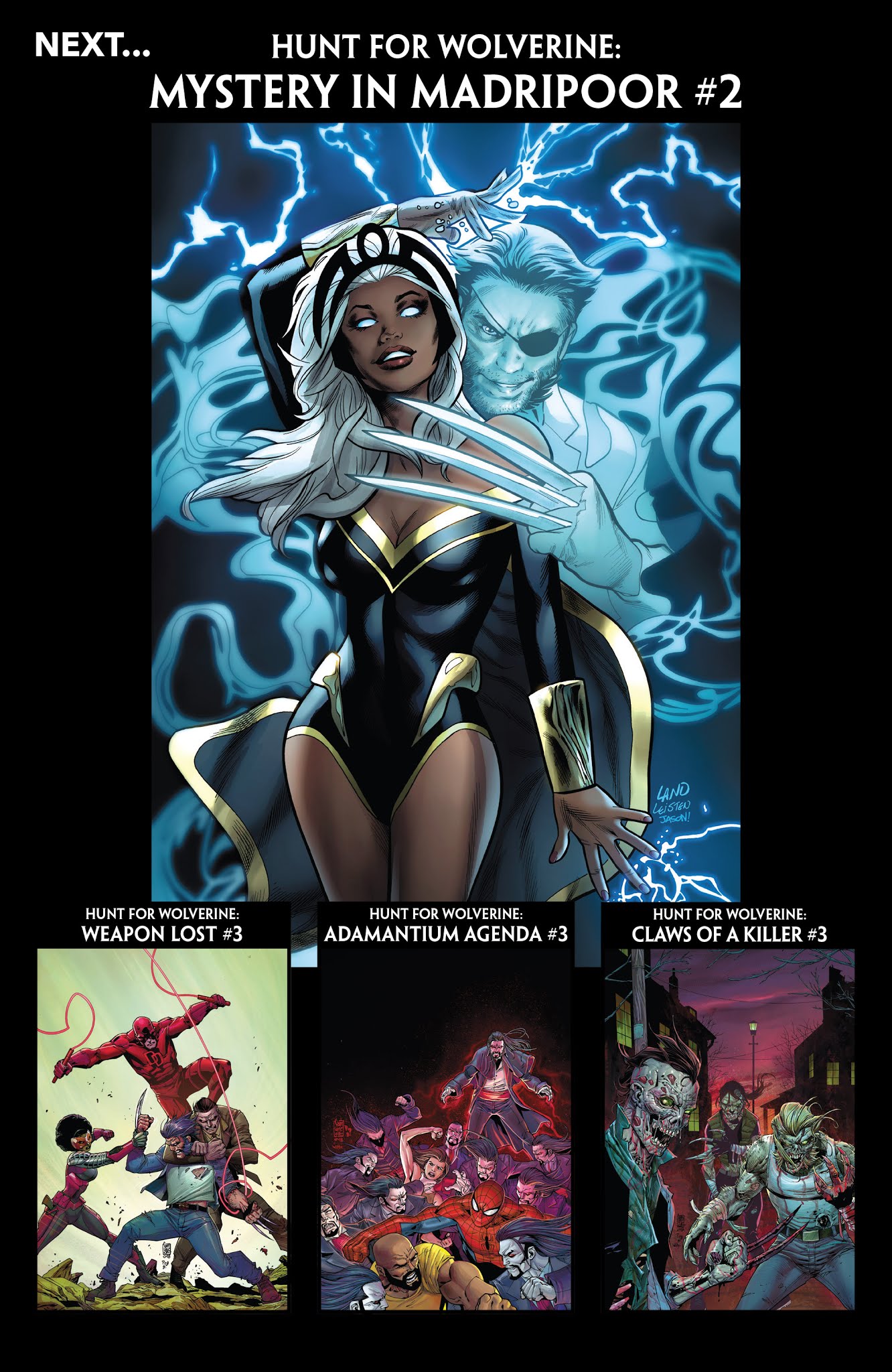 Read online Hunt For Wolverine: Mystery In Madripoor comic -  Issue #1 - 22