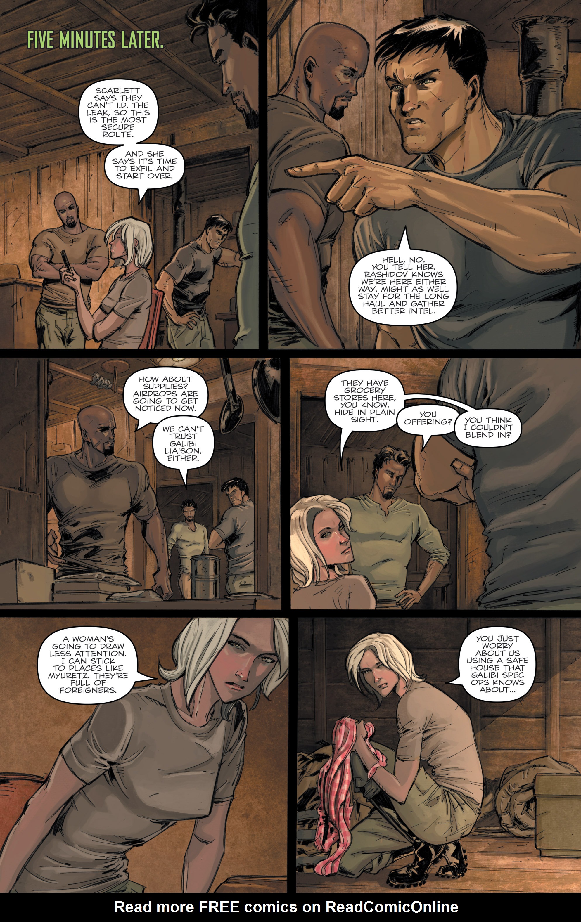 Read online G.I. Joe (2014) comic -  Issue # _TPB 1 - 55