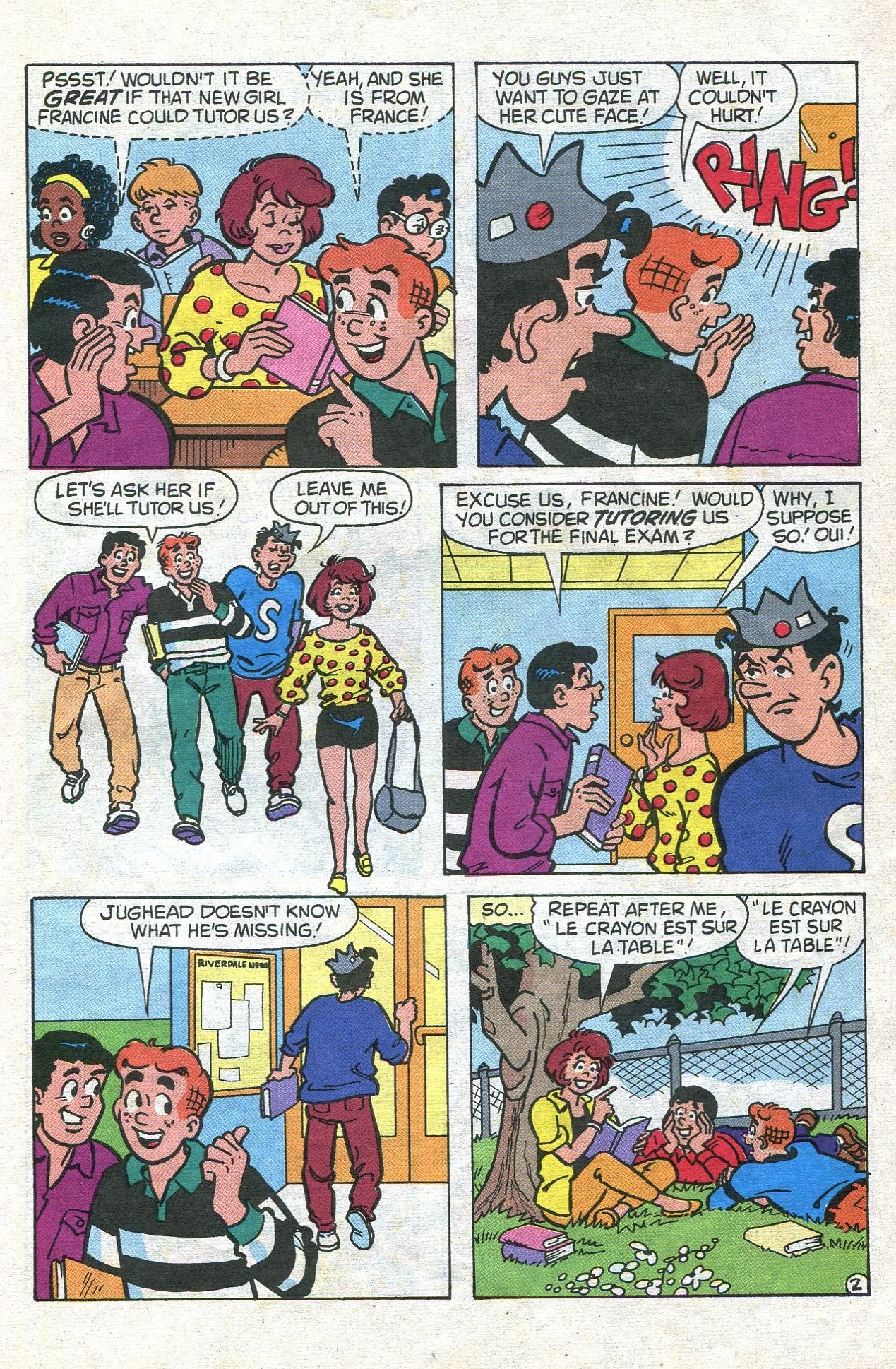 Read online Archie's Pal Jughead Comics comic -  Issue #59 - 21