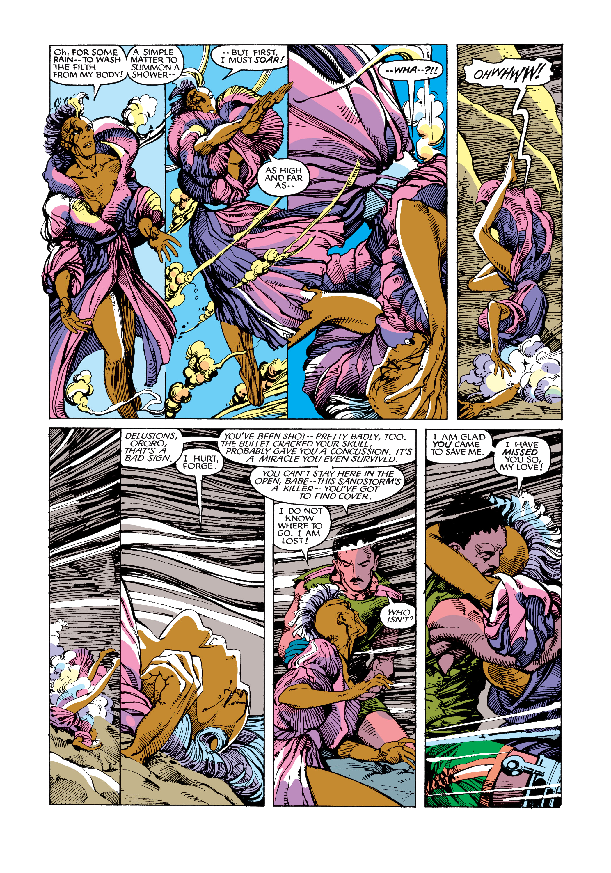 Read online Marvel Masterworks: The Uncanny X-Men comic -  Issue # TPB 12 (Part 2) - 2