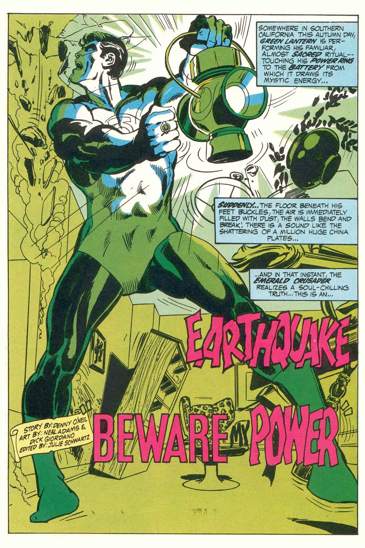 Read online Green Lantern/Green Arrow comic -  Issue #6 - 27