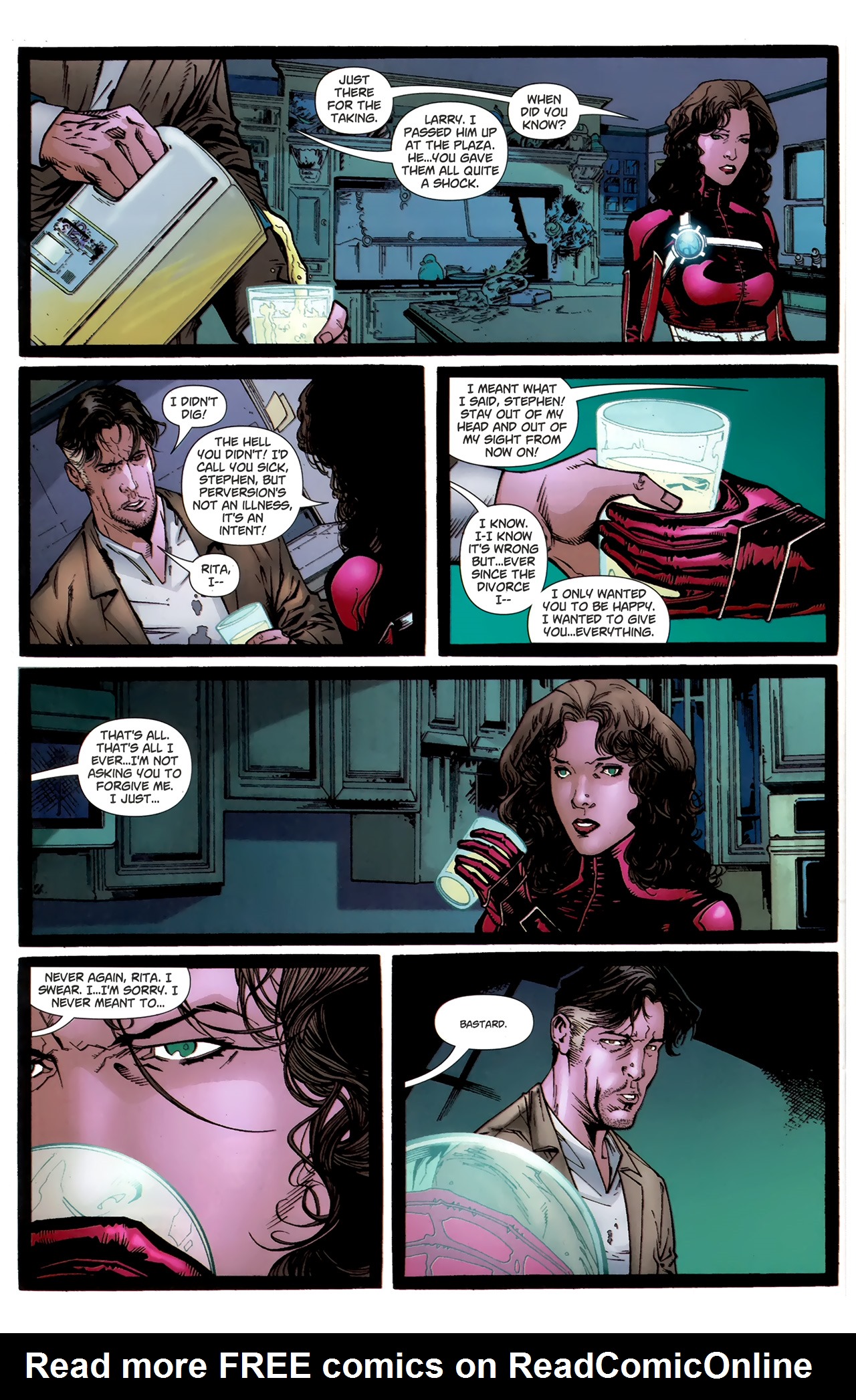 Read online Doom Patrol (2009) comic -  Issue #13 - 22