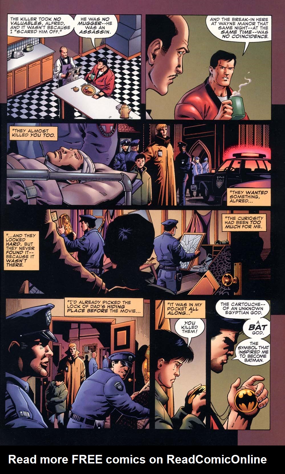 Read online Batman: Book of the Dead comic -  Issue #1 - 16