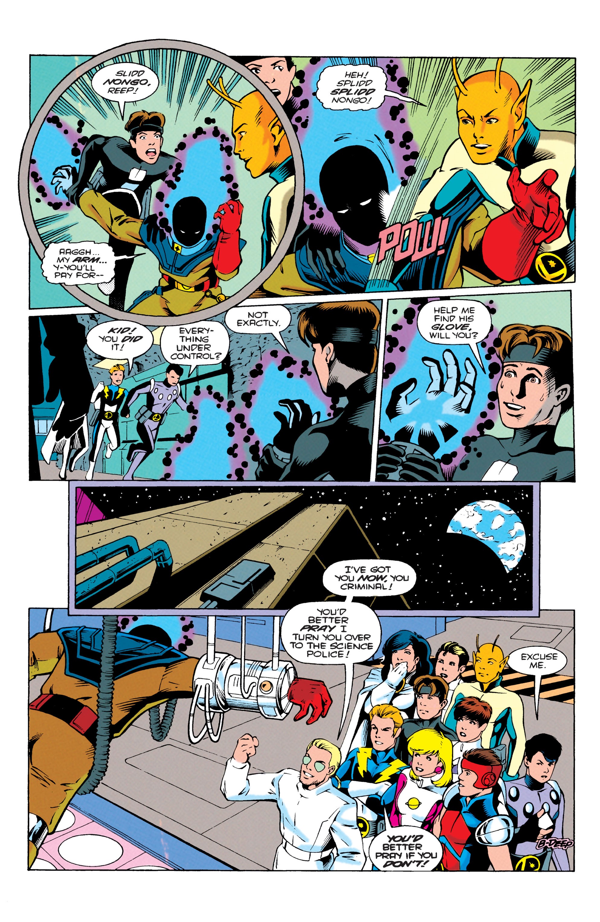 Read online Legionnaires comic -  Issue # _TPB 1 (Part 2) - 52