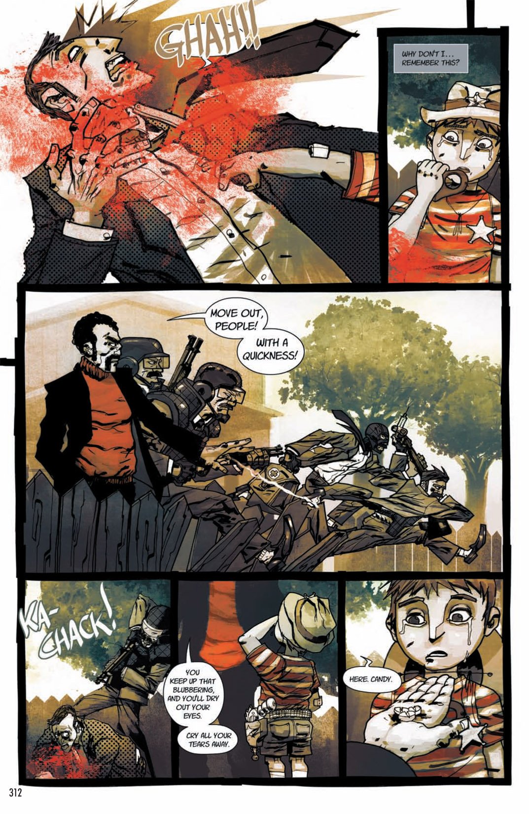 Read online PopGun comic -  Issue # Vol. 2 - 306