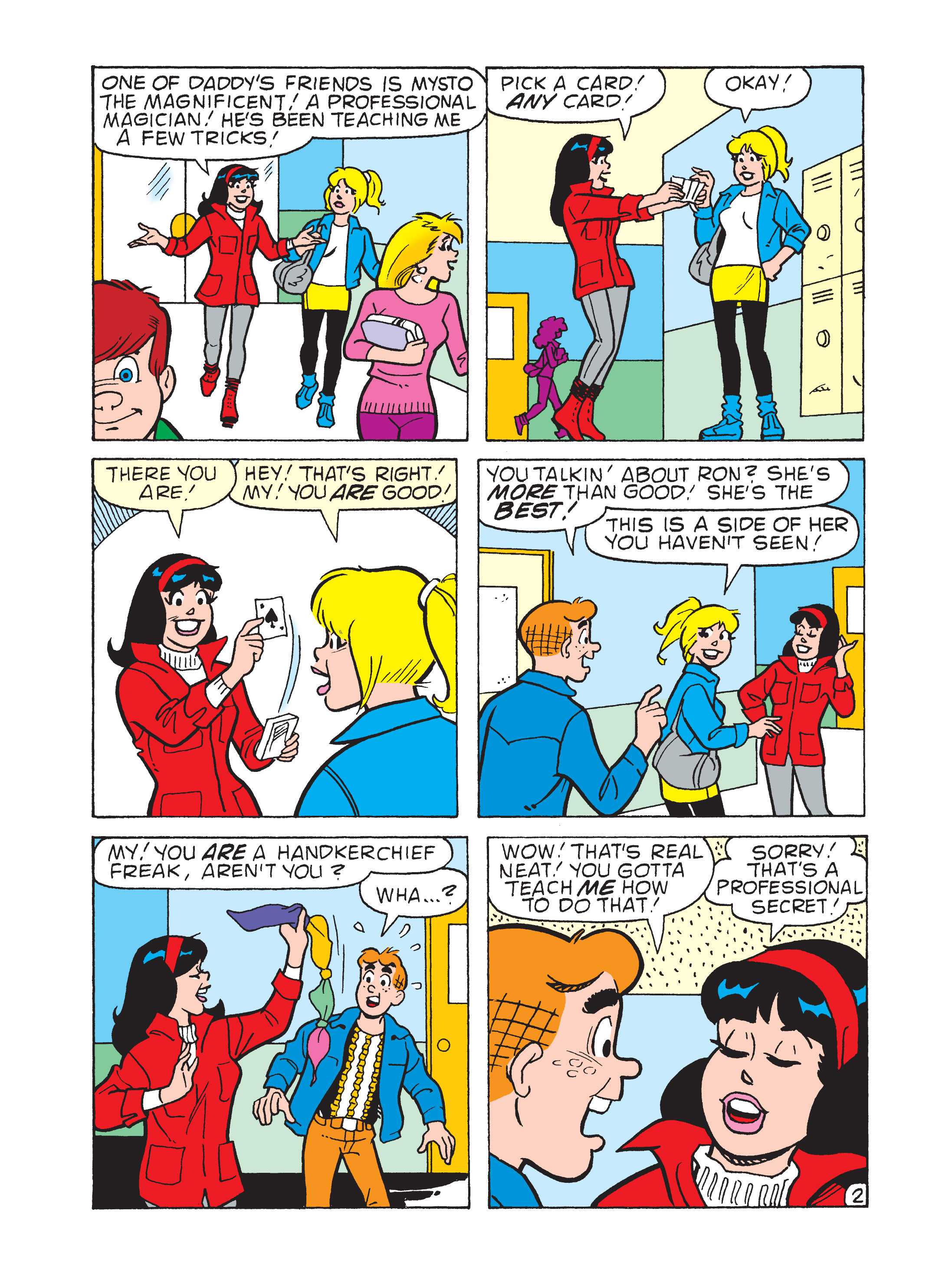 Read online Betty and Veronica Double Digest comic -  Issue #146 - 144