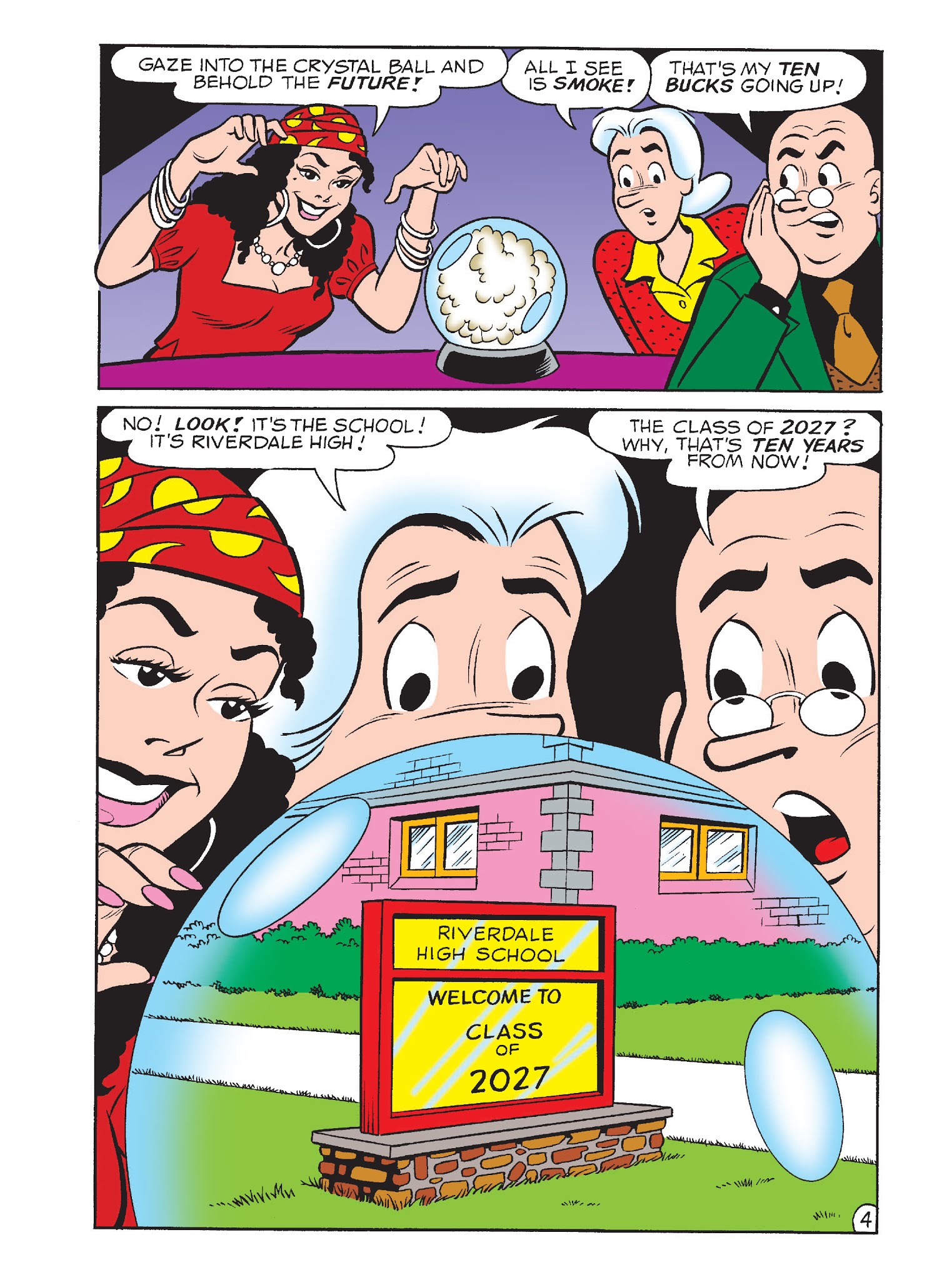 Read online Archie 75th Anniversary Digest comic -  Issue #7 - 85