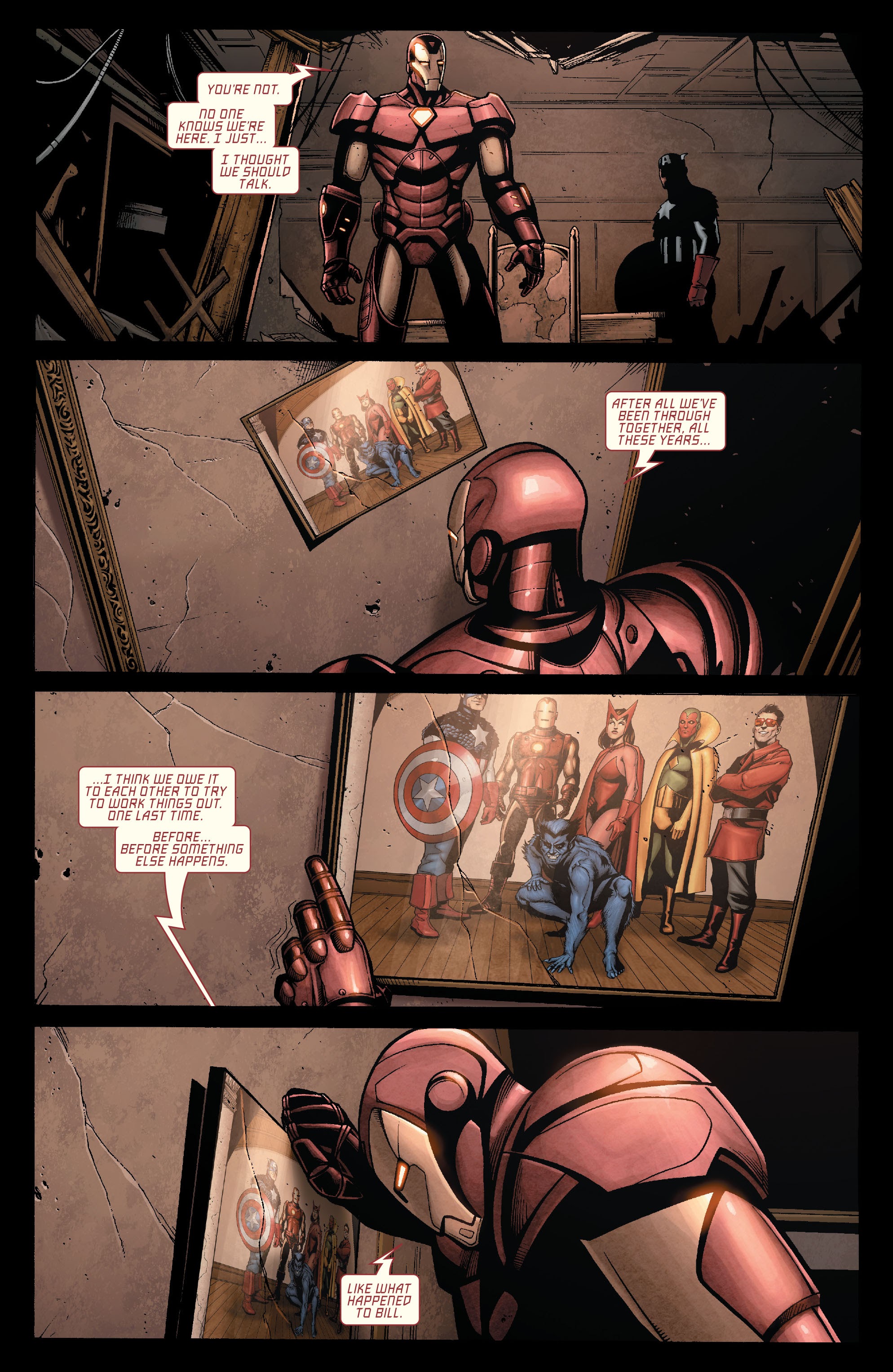 Read online Civil War: Iron Man comic -  Issue # TPB - 8