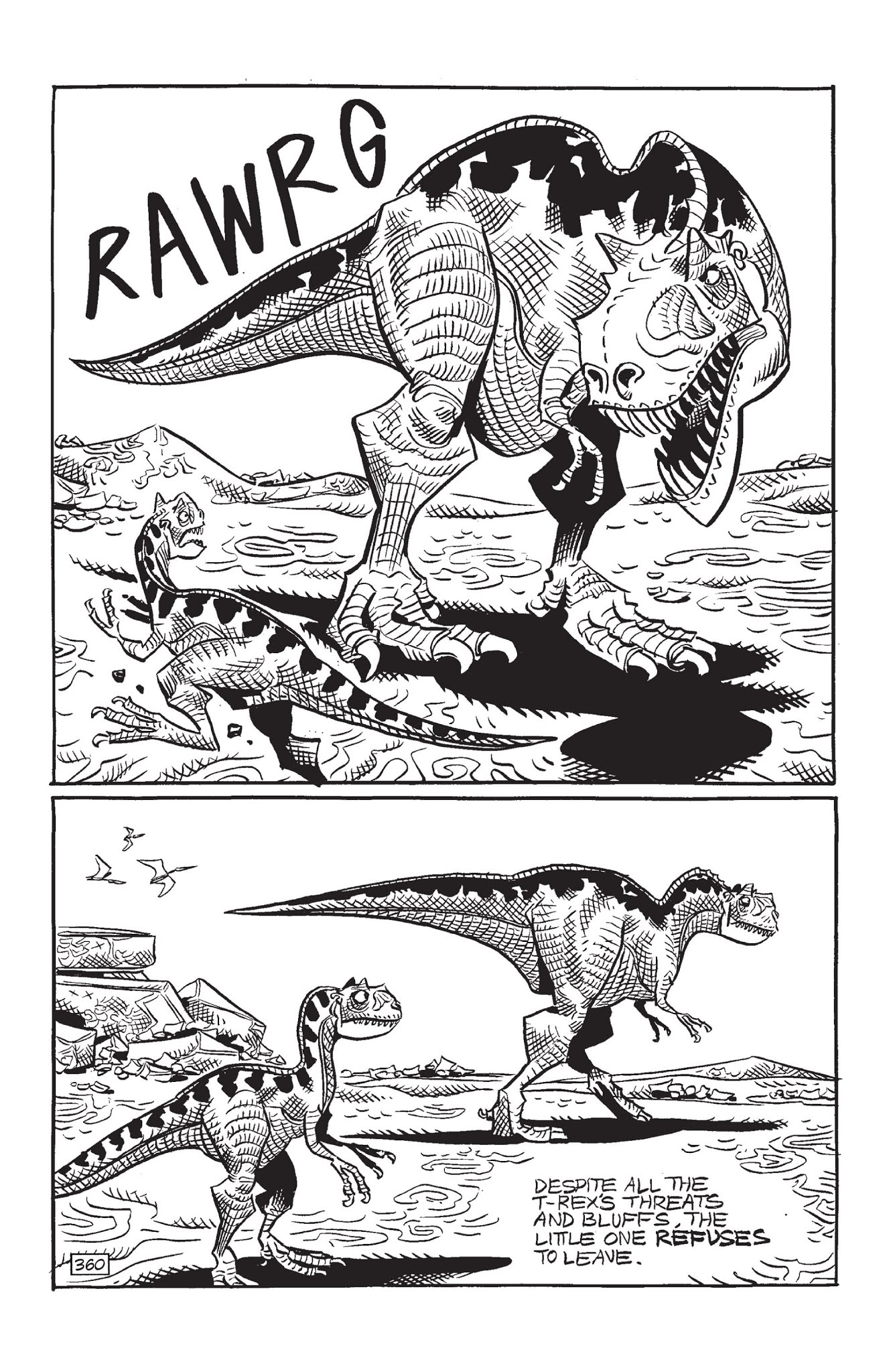 Read online Paleo: Tales of the late Cretaceous comic -  Issue # TPB (Part 4) - 75