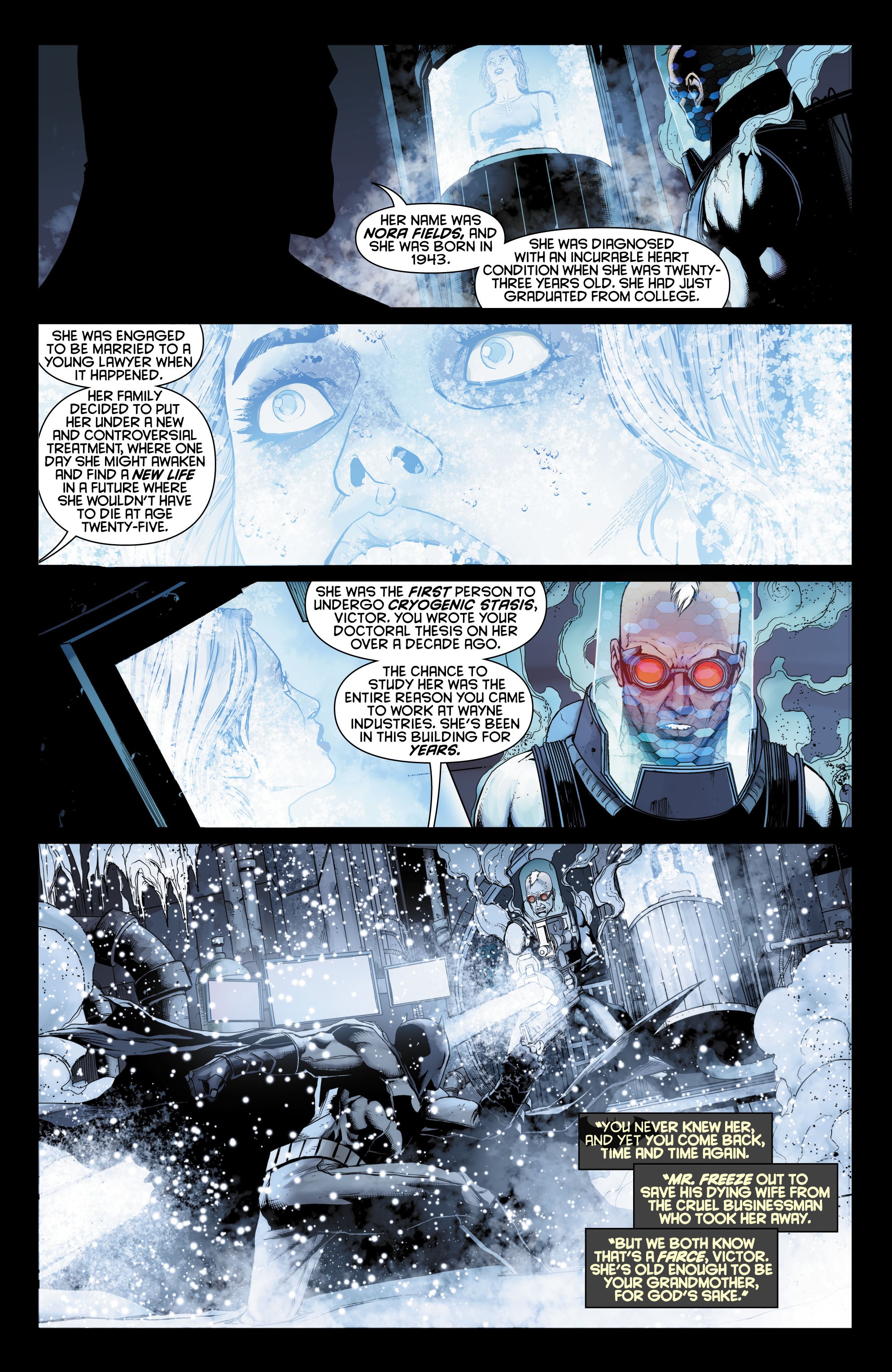 Read online Batman (2011) comic -  Issue # Annual 1 - 35