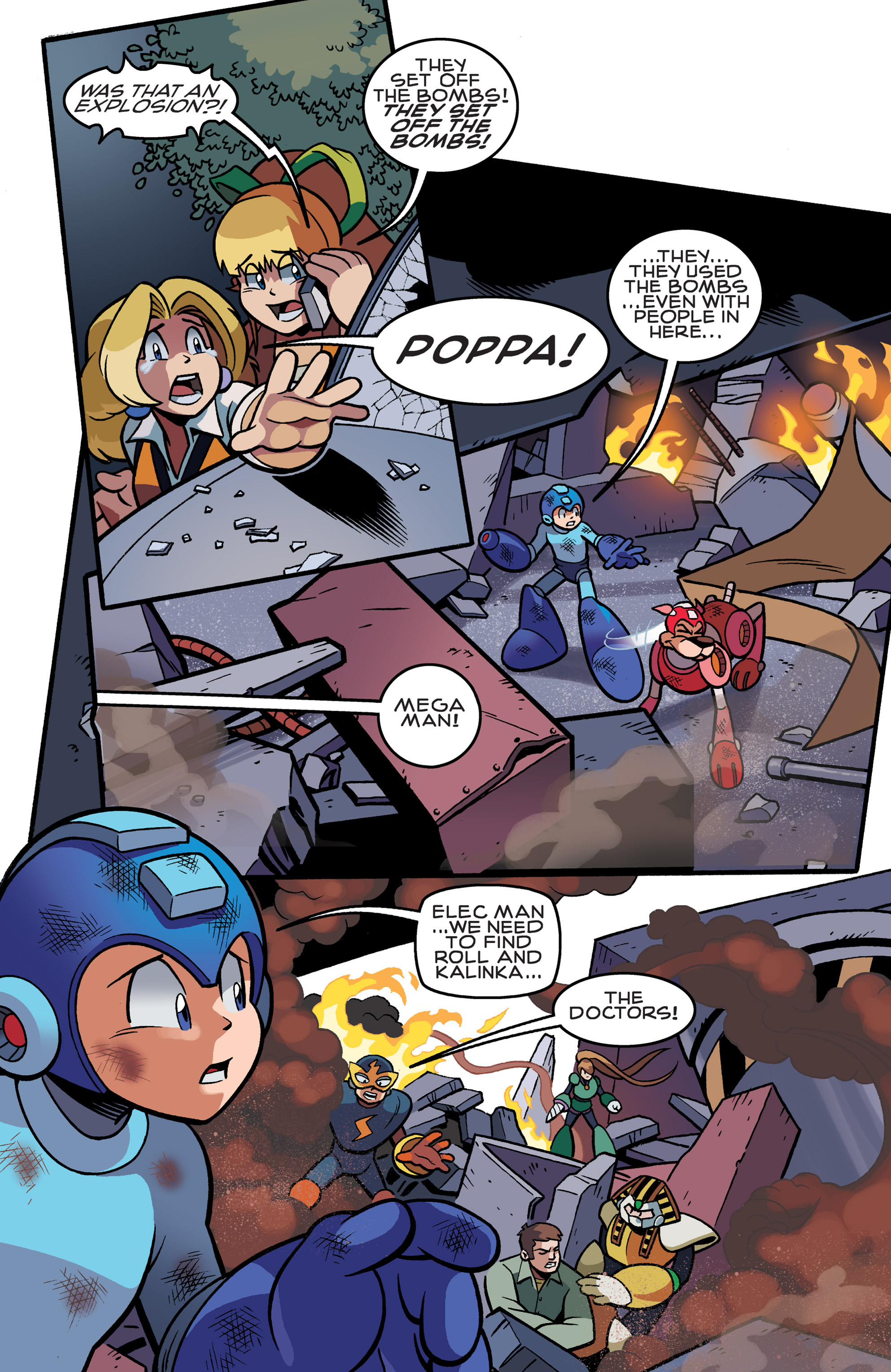 Read online Mega Man comic -  Issue # _TPB 4 - 76