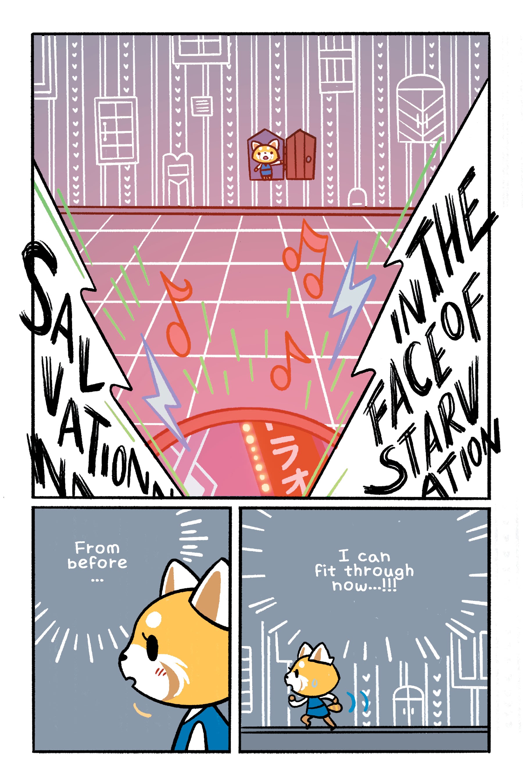 Read online Aggretsuko: Down the Rabbit Hole comic -  Issue # TPB - 56