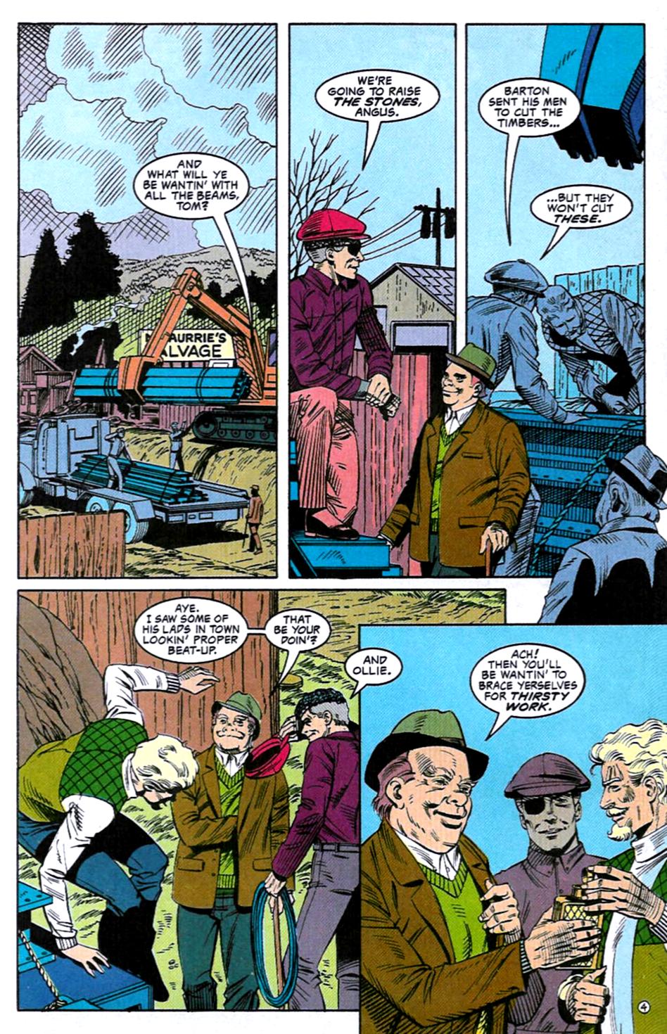 Read online Green Arrow (1988) comic -  Issue #45 - 4