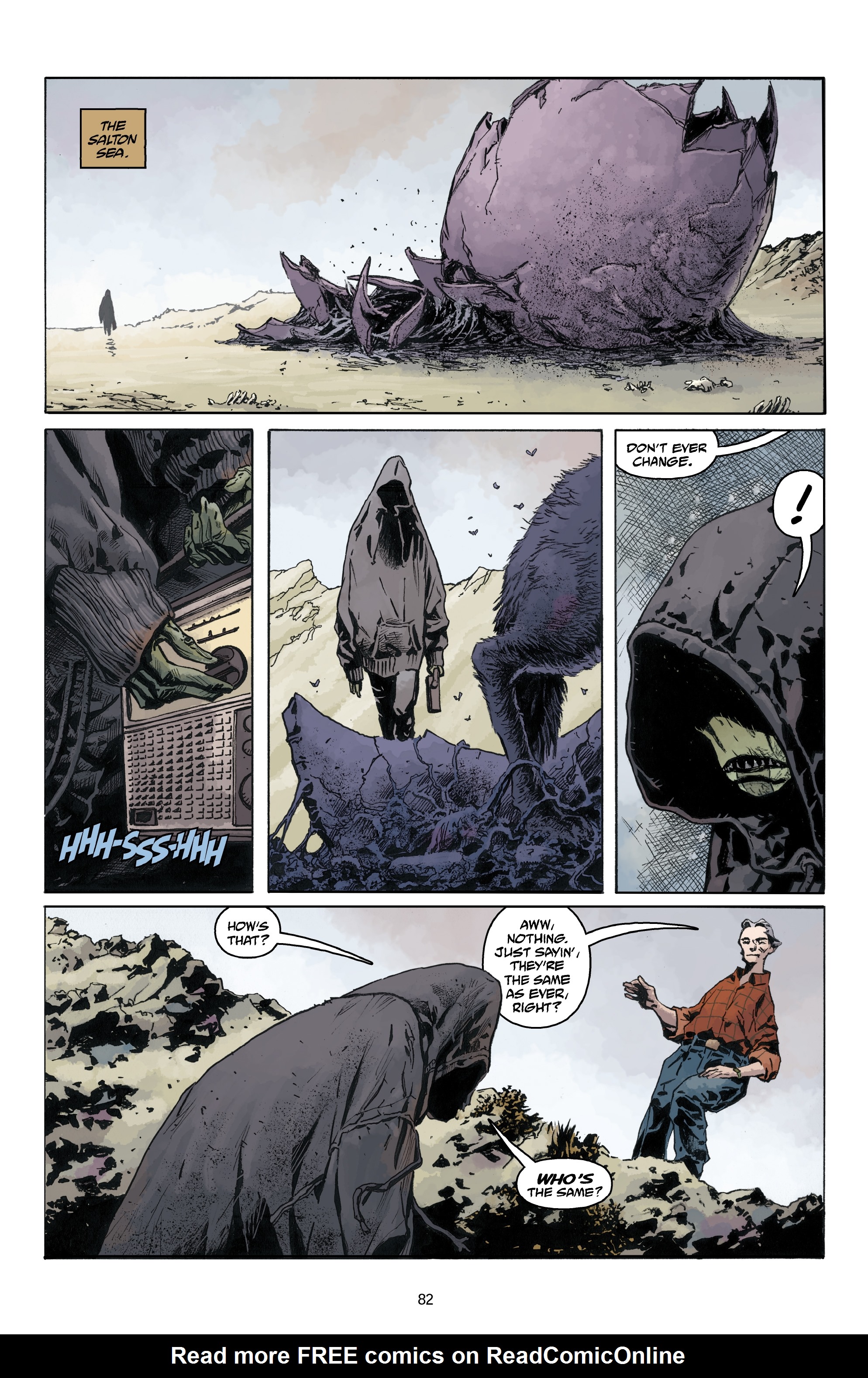 Read online Abe Sapien comic -  Issue # _TPB Dark and Terrible 1 (Part 1) - 83