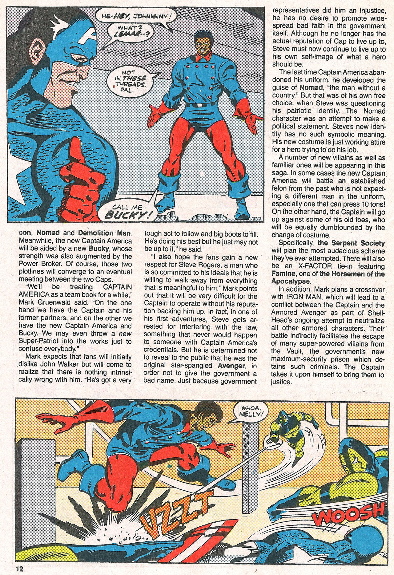 Read online Marvel Age comic -  Issue #57 - 14