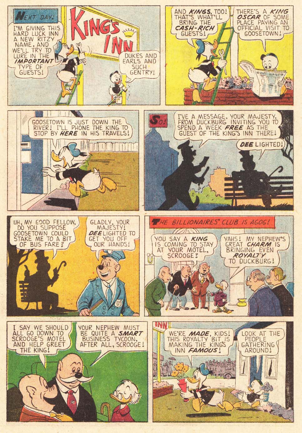 Read online Walt Disney's Comics and Stories comic -  Issue #269 - 11