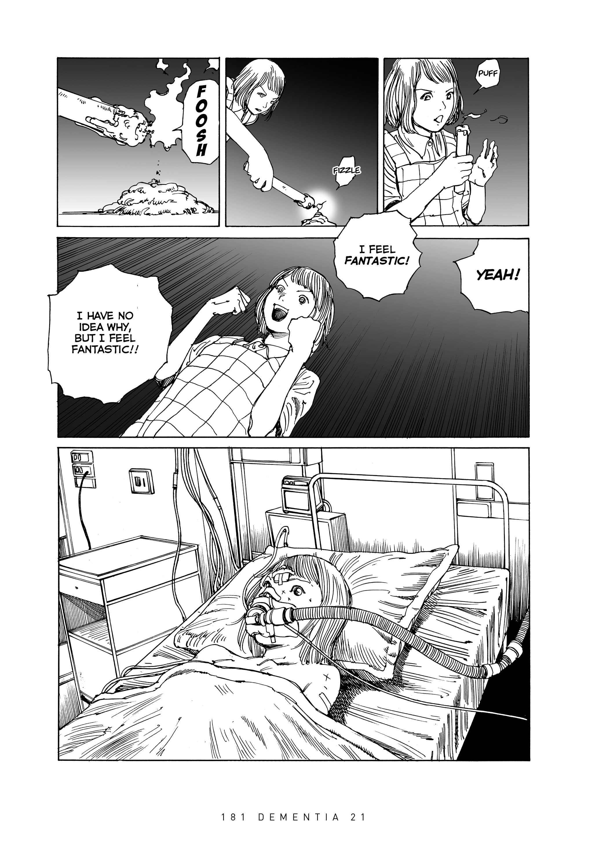 Read online Dementia 21 comic -  Issue # TPB 2 (Part 2) - 85