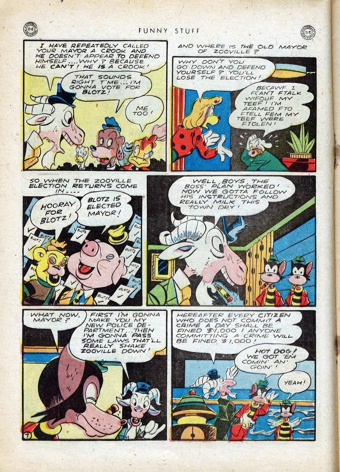 Read online Funny Stuff comic -  Issue #2 - 17