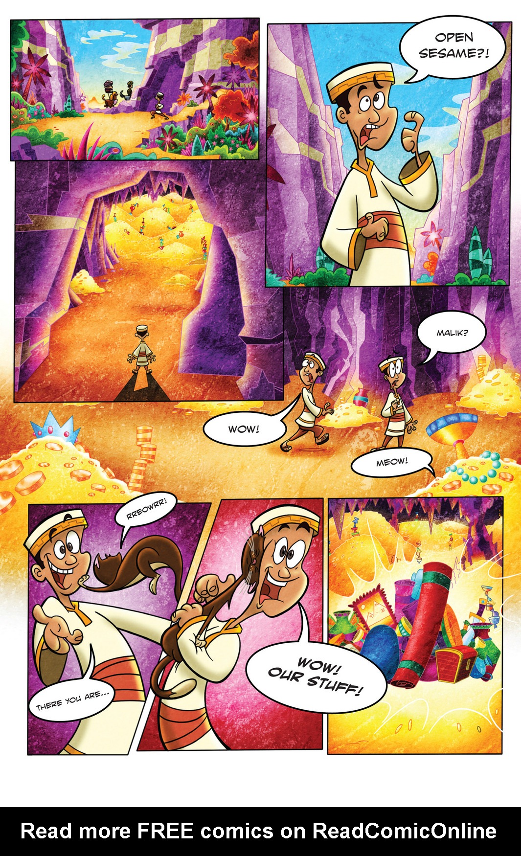 Read online 1001 Nights comic -  Issue #4 - 11