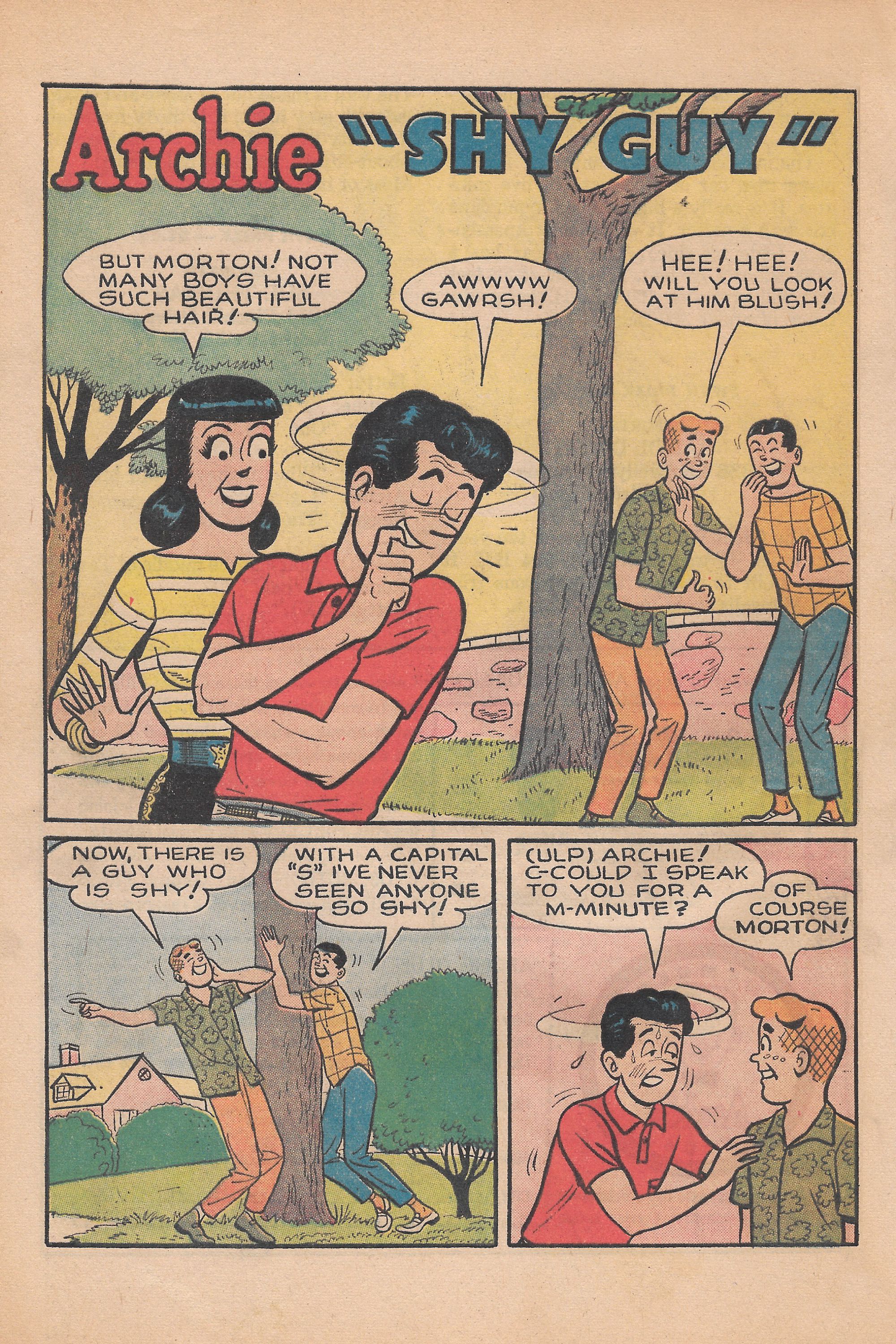 Read online Archie's Pals 'N' Gals (1952) comic -  Issue #22 - 24