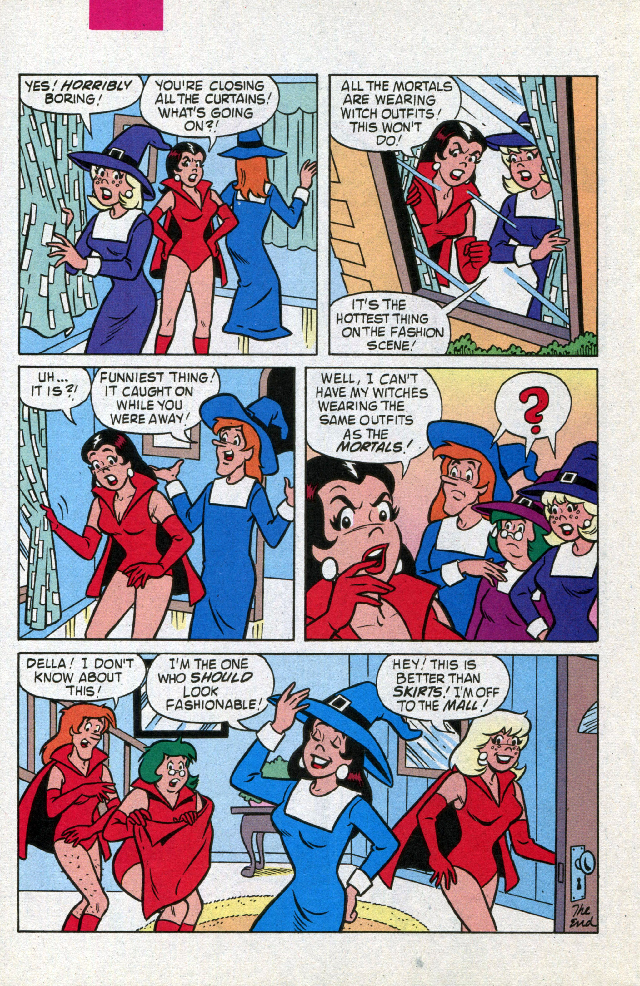 Read online Archie & Friends (1992) comic -  Issue #17 - 22