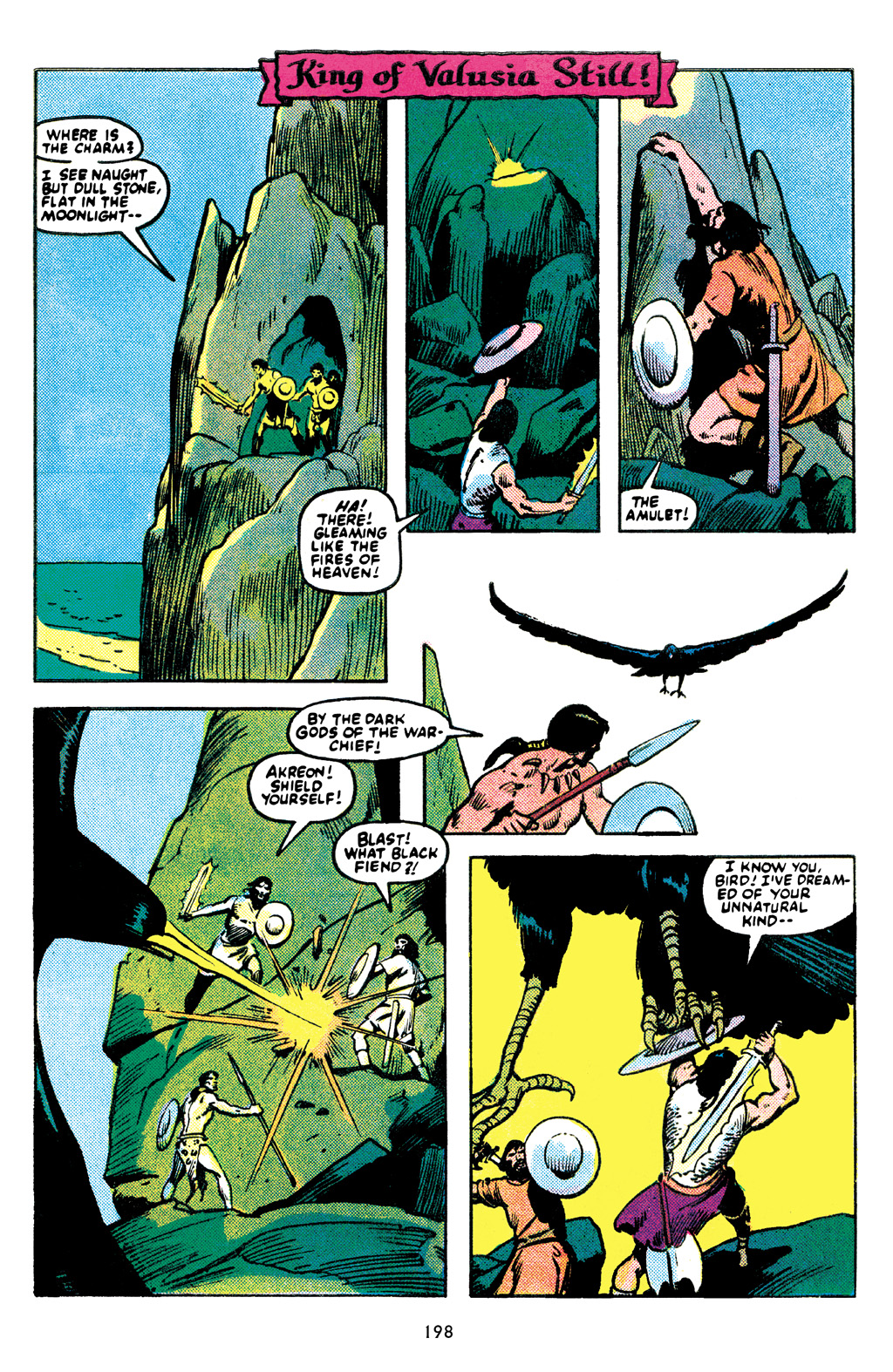 Read online The Chronicles of Kull comic -  Issue # TPB 4 (Part 2) - 94