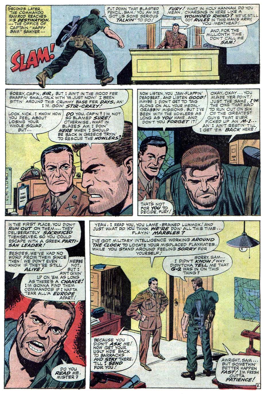 Read online Sgt. Fury comic -  Issue #101 - 4