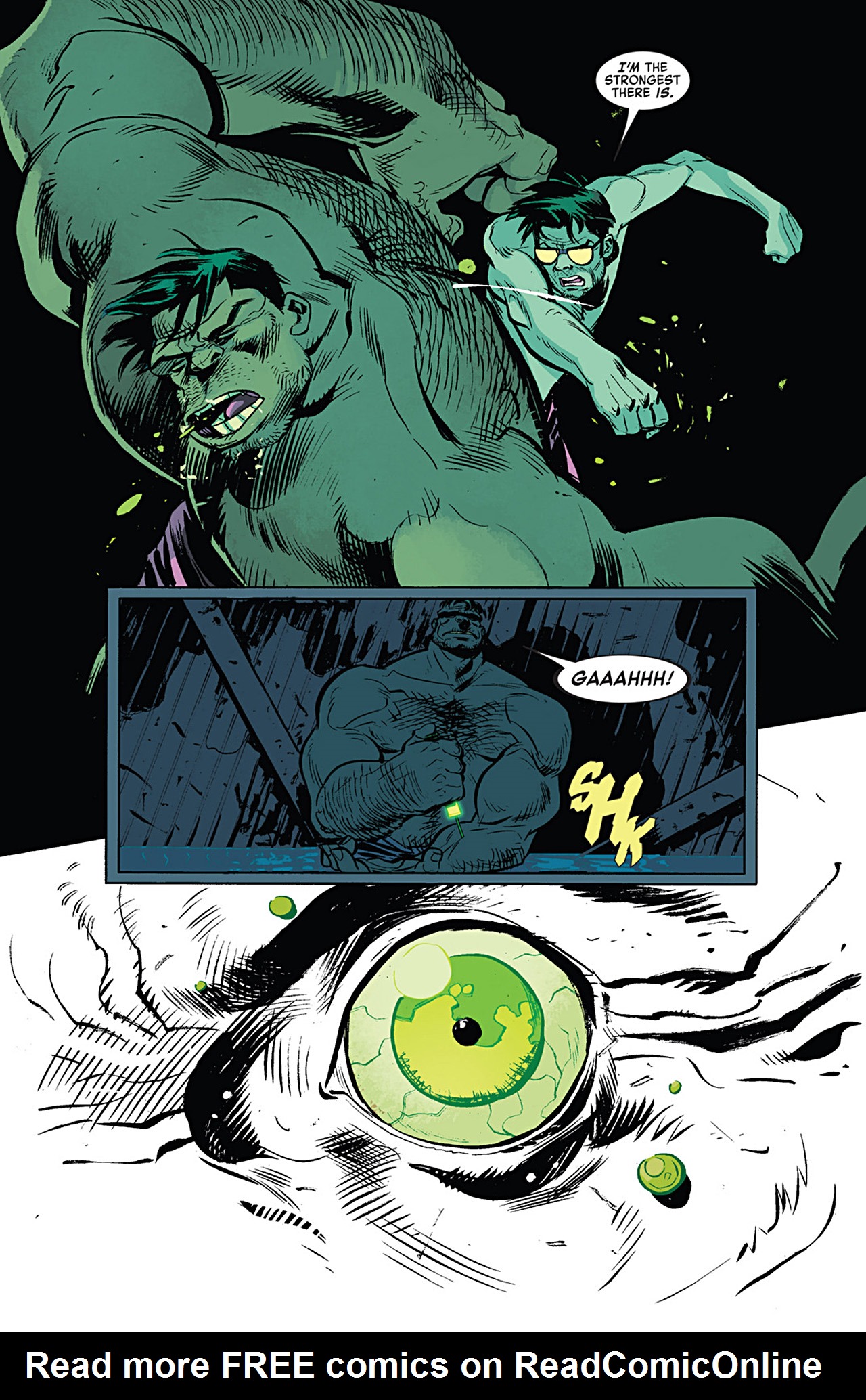 Read online Hulk: Season One comic -  Issue # TPB - 82