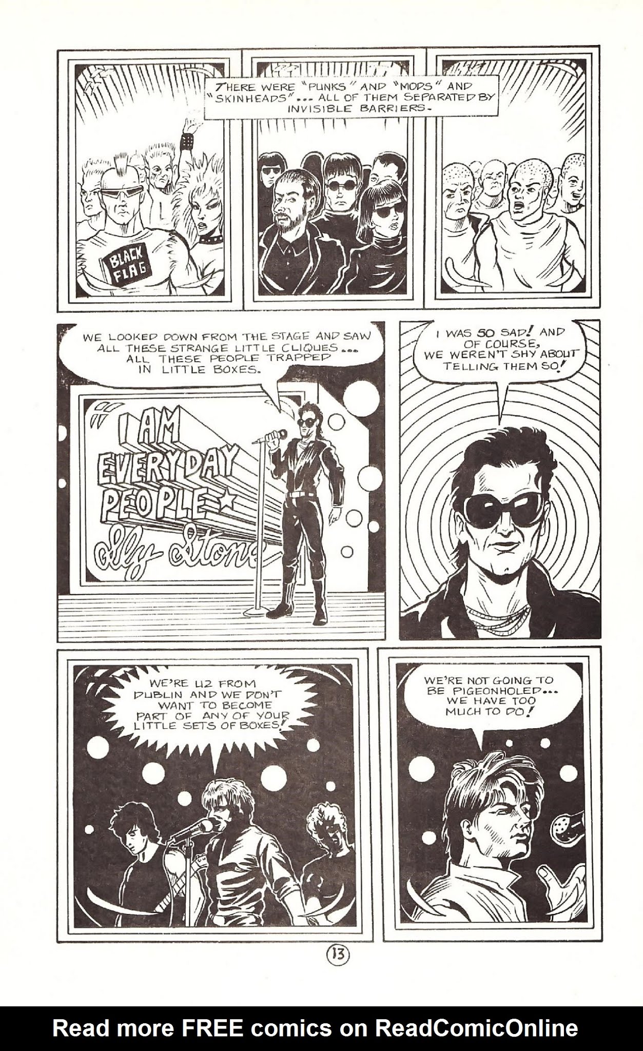 Read online Rock N' Roll Comics comic -  Issue #54 - 14