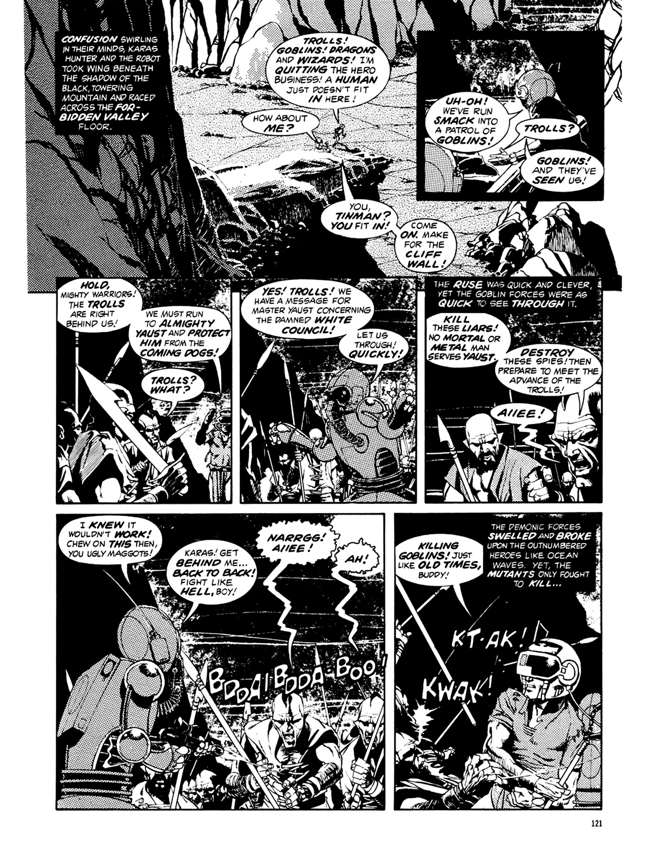 Read online Eerie Presents Hunter comic -  Issue # TPB (Part 2) - 19