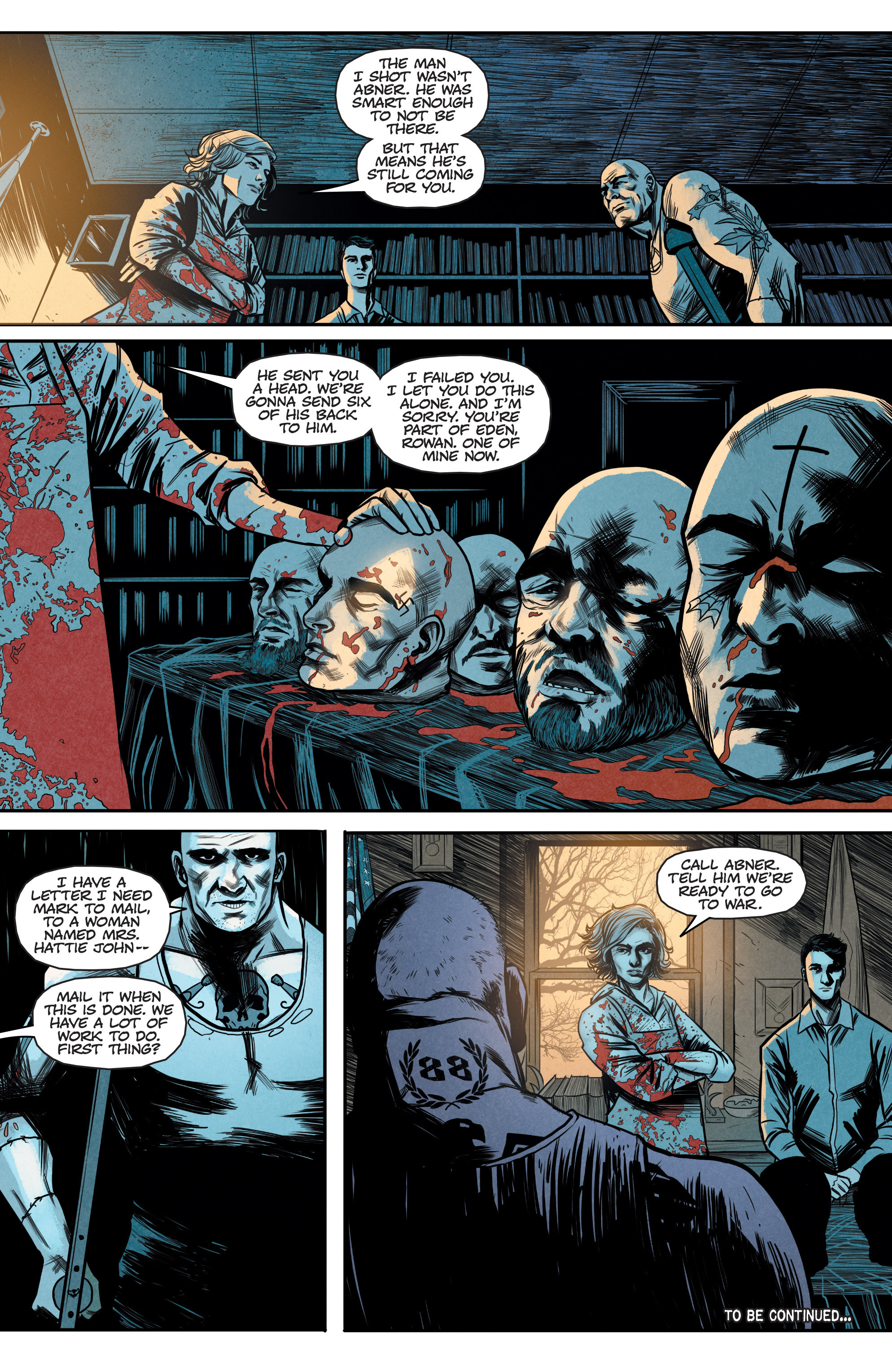 Read online Postal comic -  Issue #13 - 23