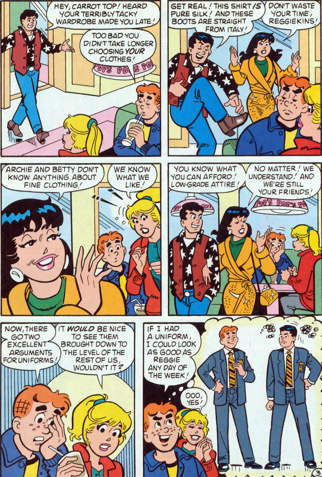 Read online Archie (1960) comic -  Issue #467 - 4