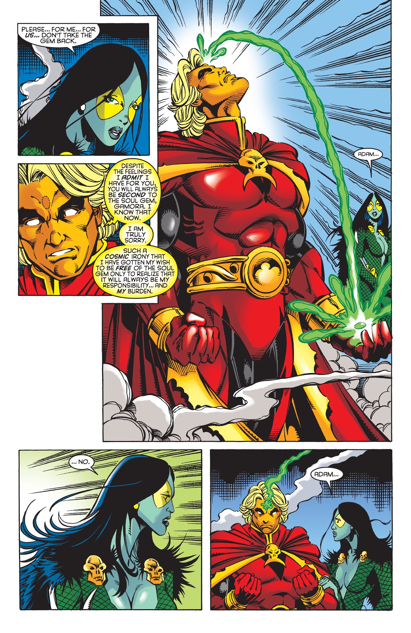 Read online Guardians of the Galaxy: Road to Annihilation comic -  Issue # TPB 1 (Part 1) - 92