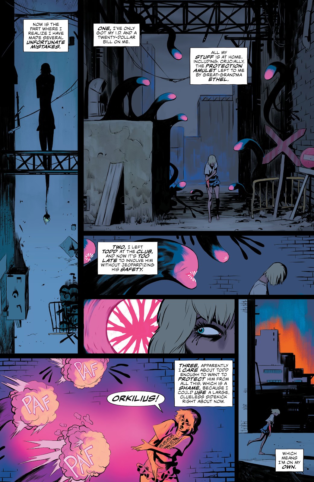 The Dreaming: Waking Hours issue 6 - Page 15