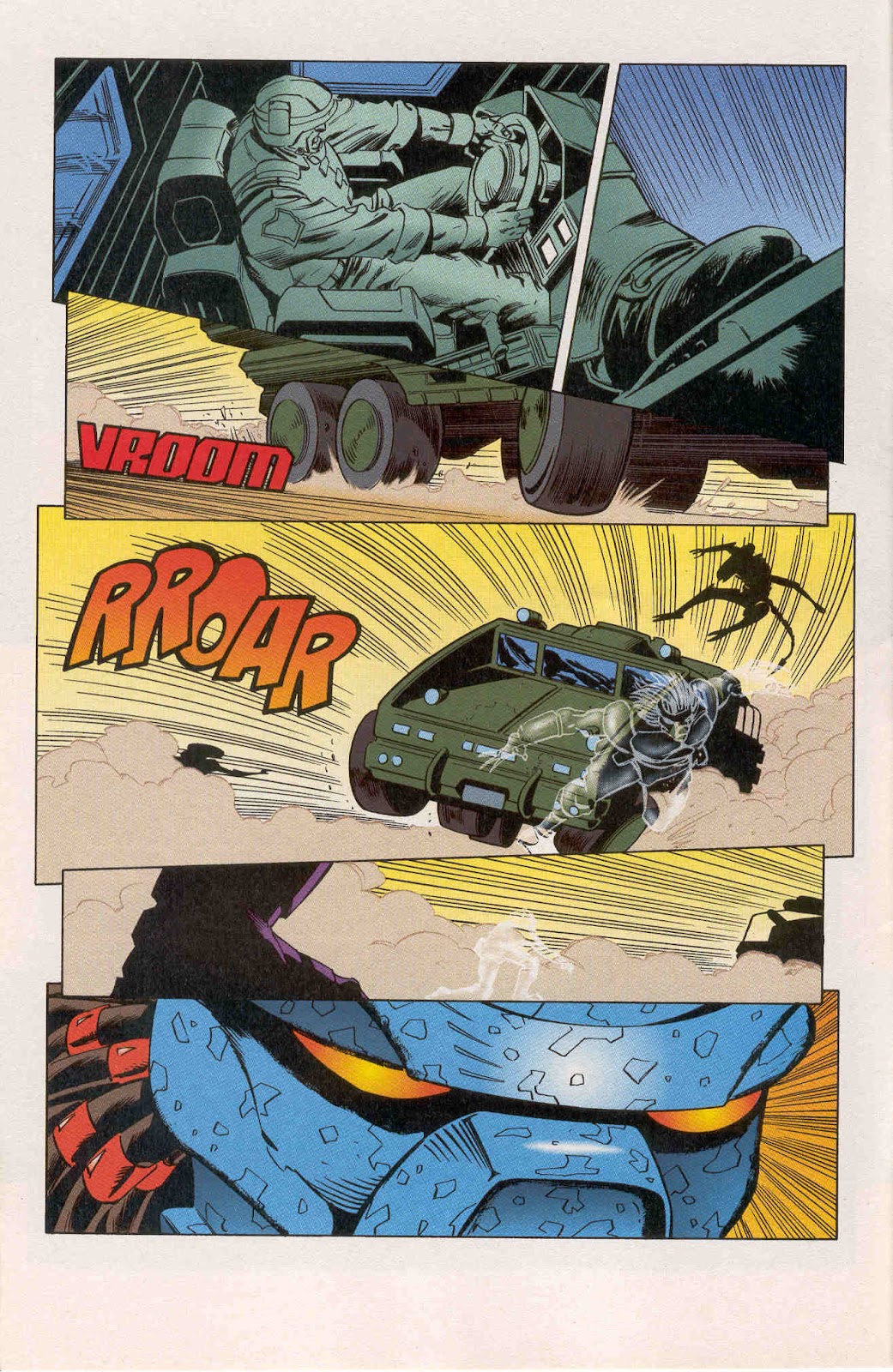 Aliens vs. Predator: Duel issue 2 - Page 8