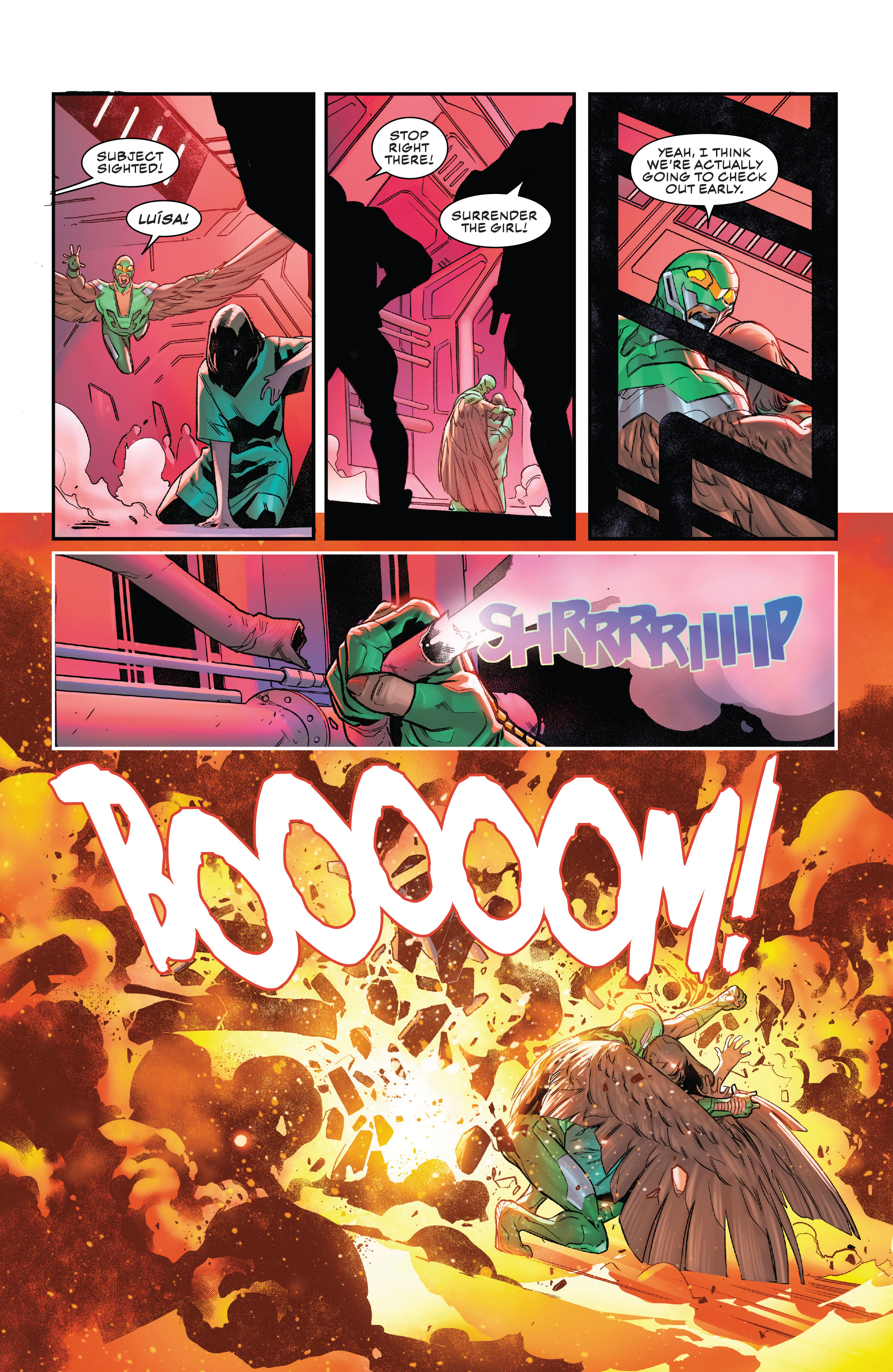 Read online Captain America: Symbol Of Truth comic -  Issue #2 - 19
