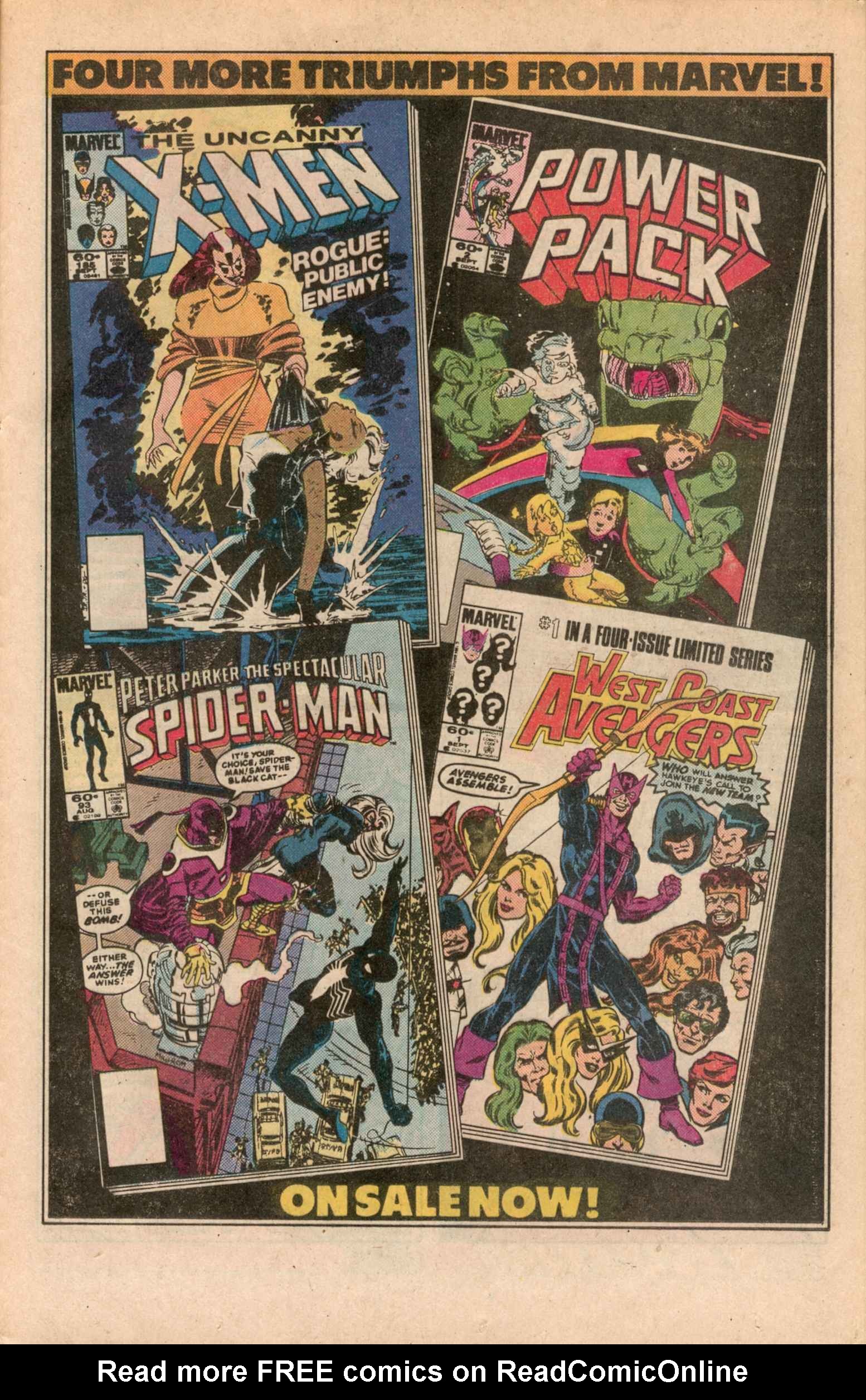 Read online Power Pack (1984) comic -  Issue #2 - 26