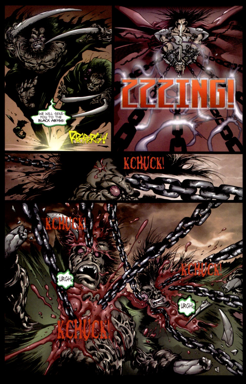 Read online Dark Realm comic -  Issue #1 - 16