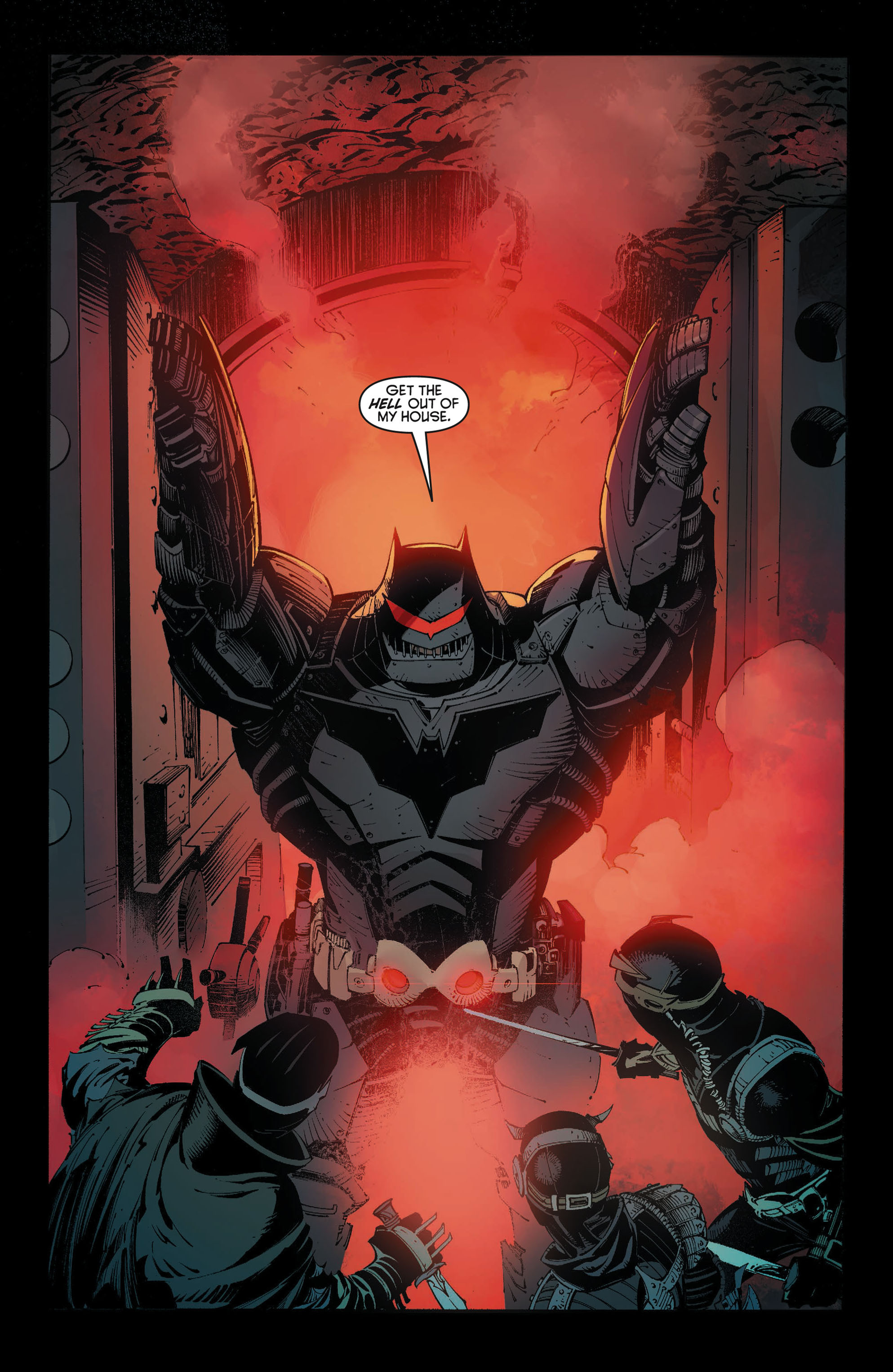 Read online Batman (2011) comic -  Issue # _TPB 2 - 25