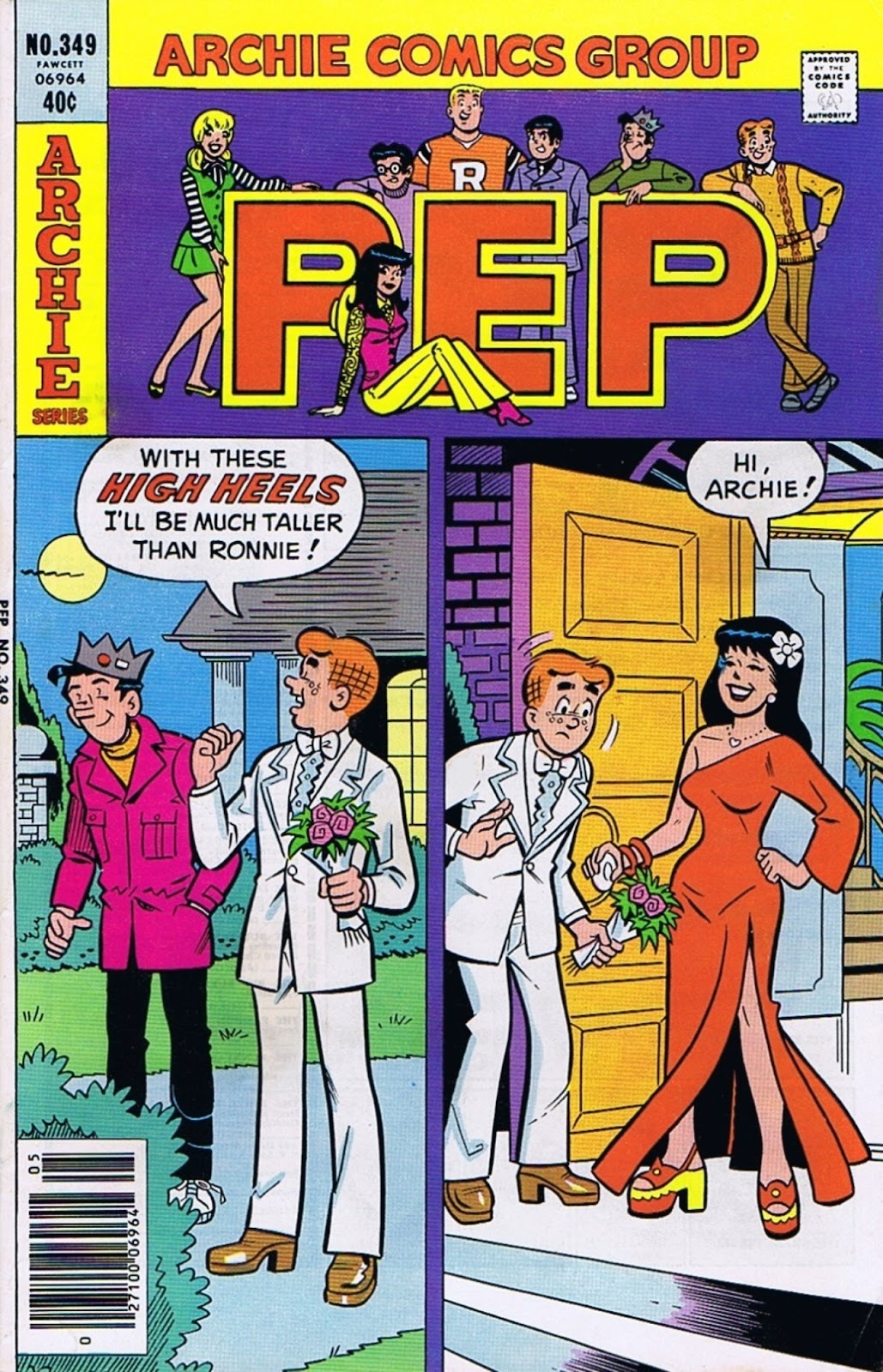 Pep Comics issue 349 - Page 1