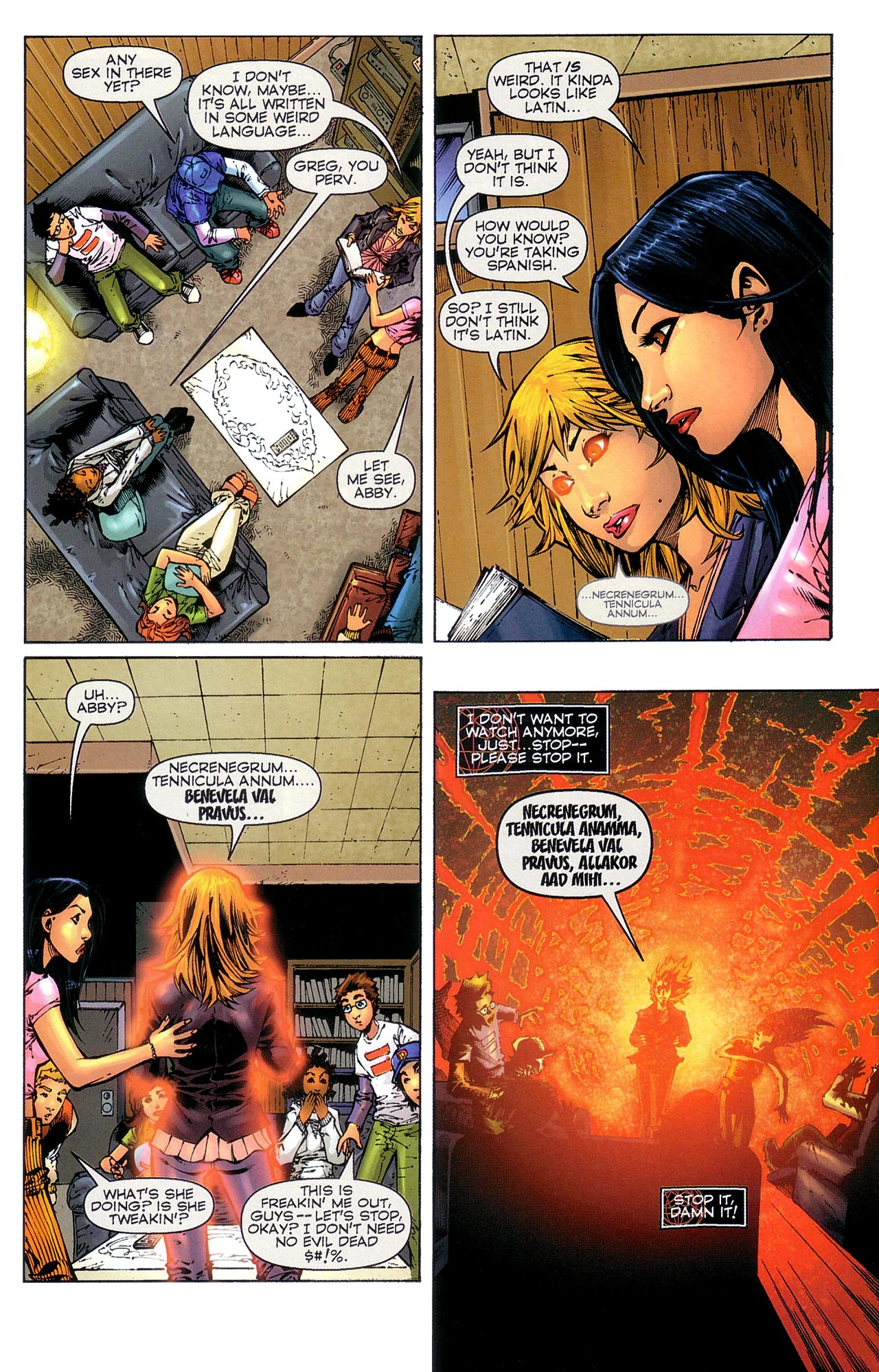 Read online The Necromancer comic -  Issue #1 - 19